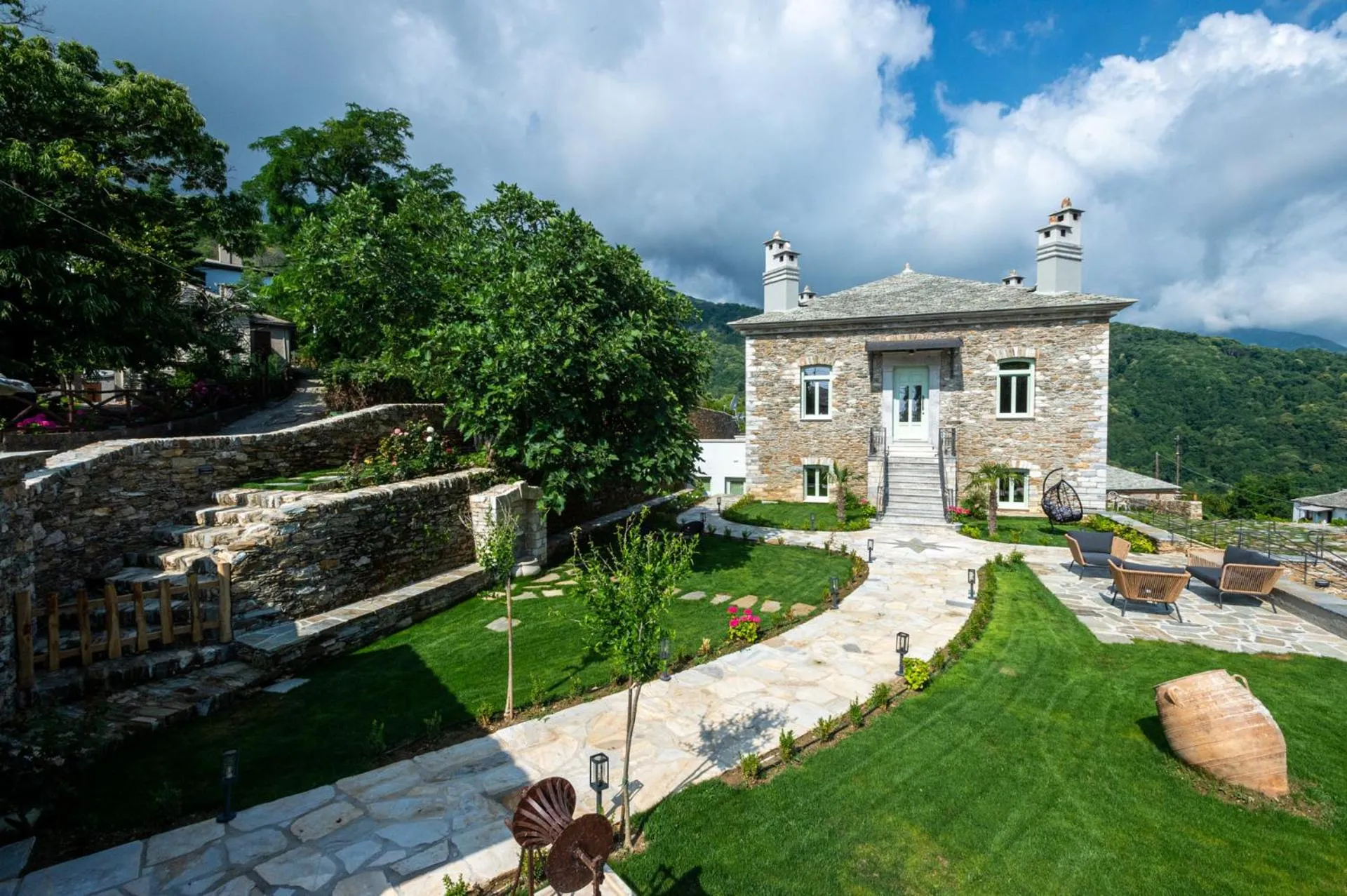 Property building in Nostos Country House