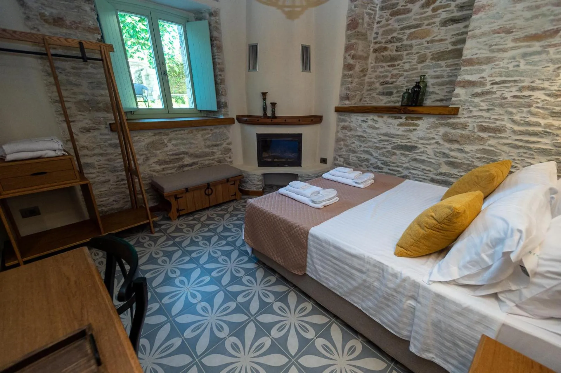 Bed in Nostos Country House