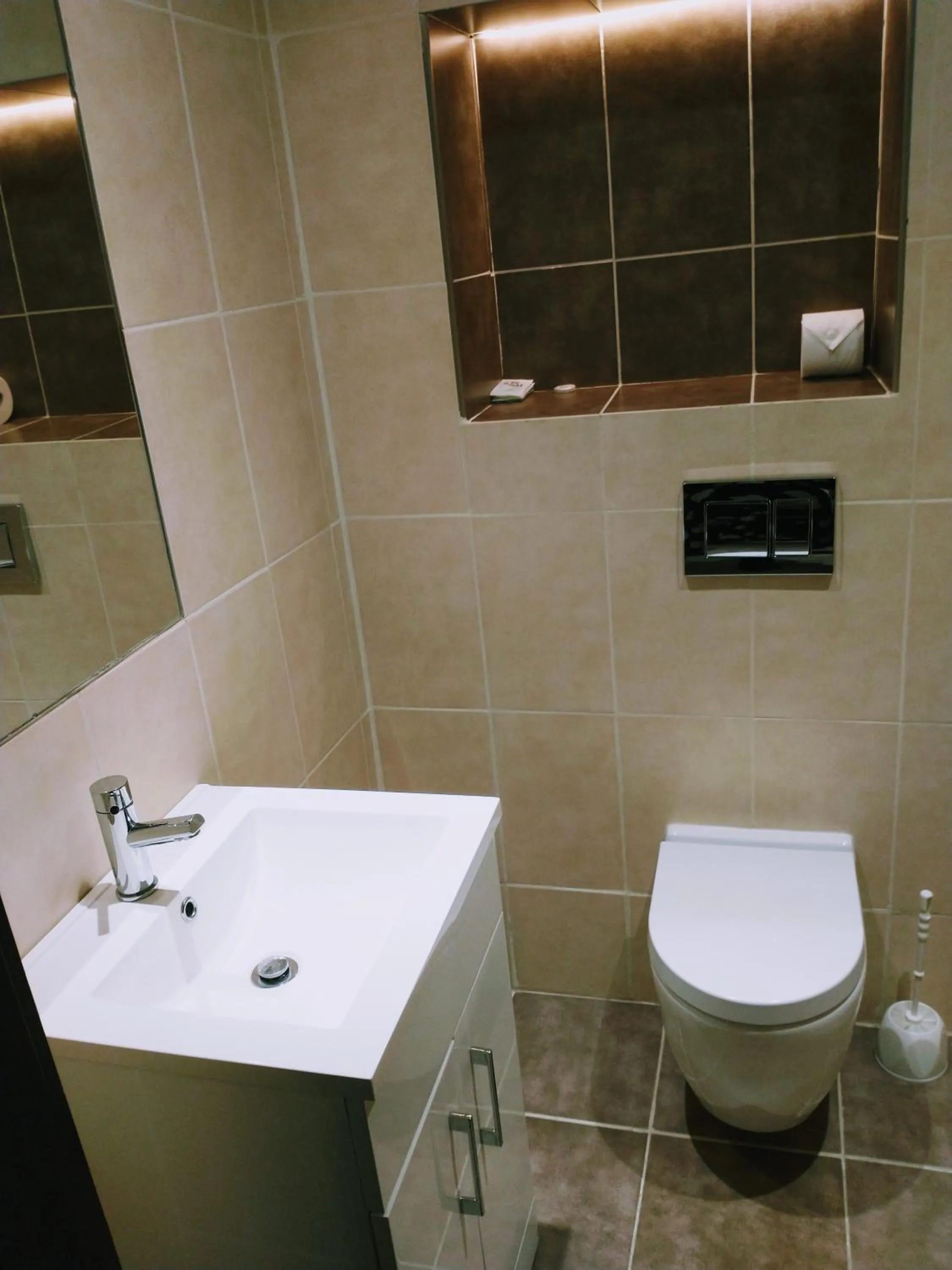 Bathroom in Hotel Edward Paddington