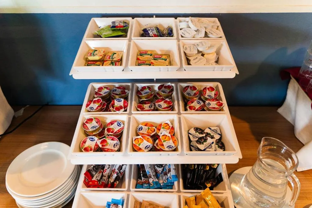 Breakfast in Hotel Orion