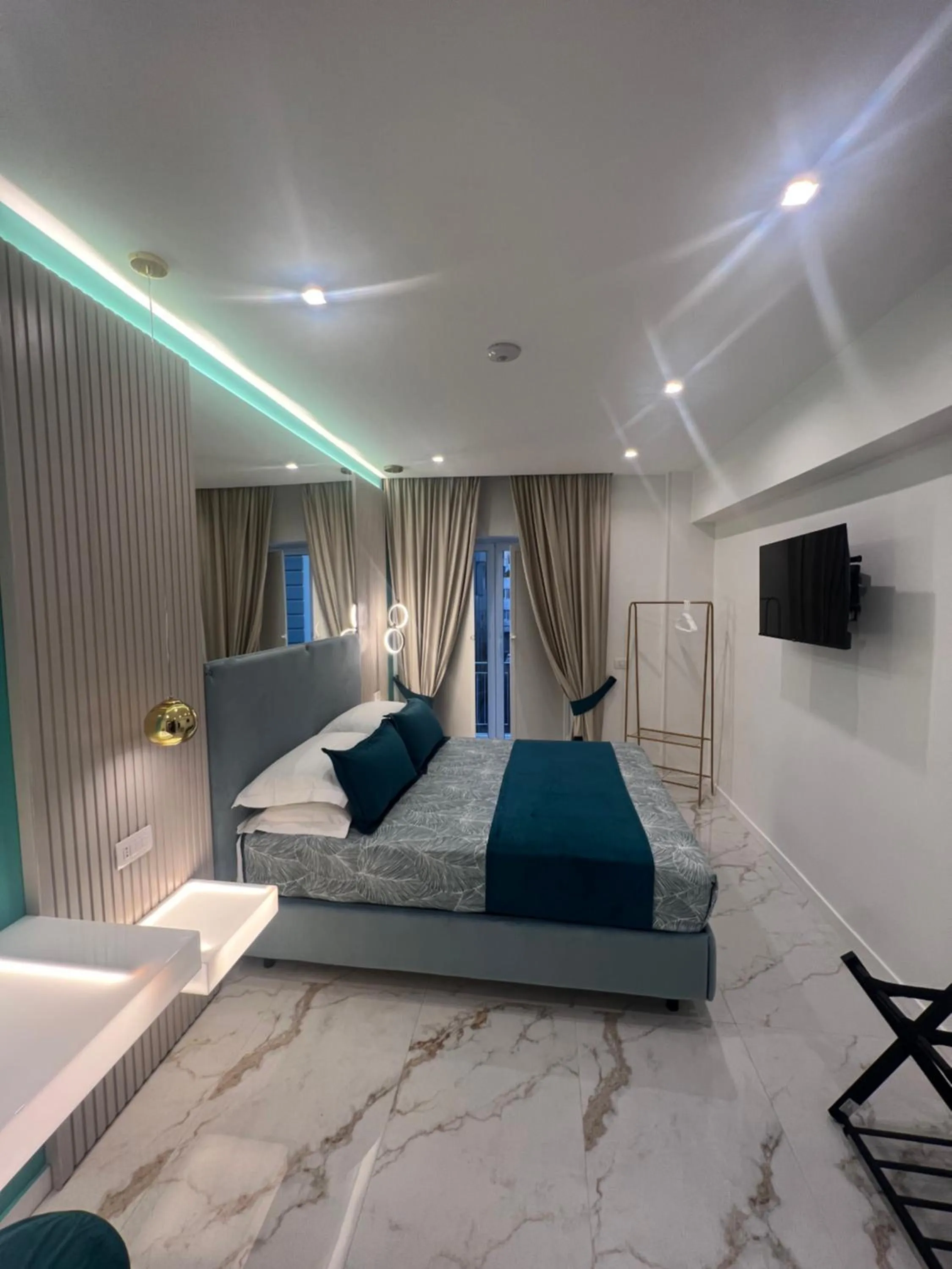 Bed in La Lepre Artemide