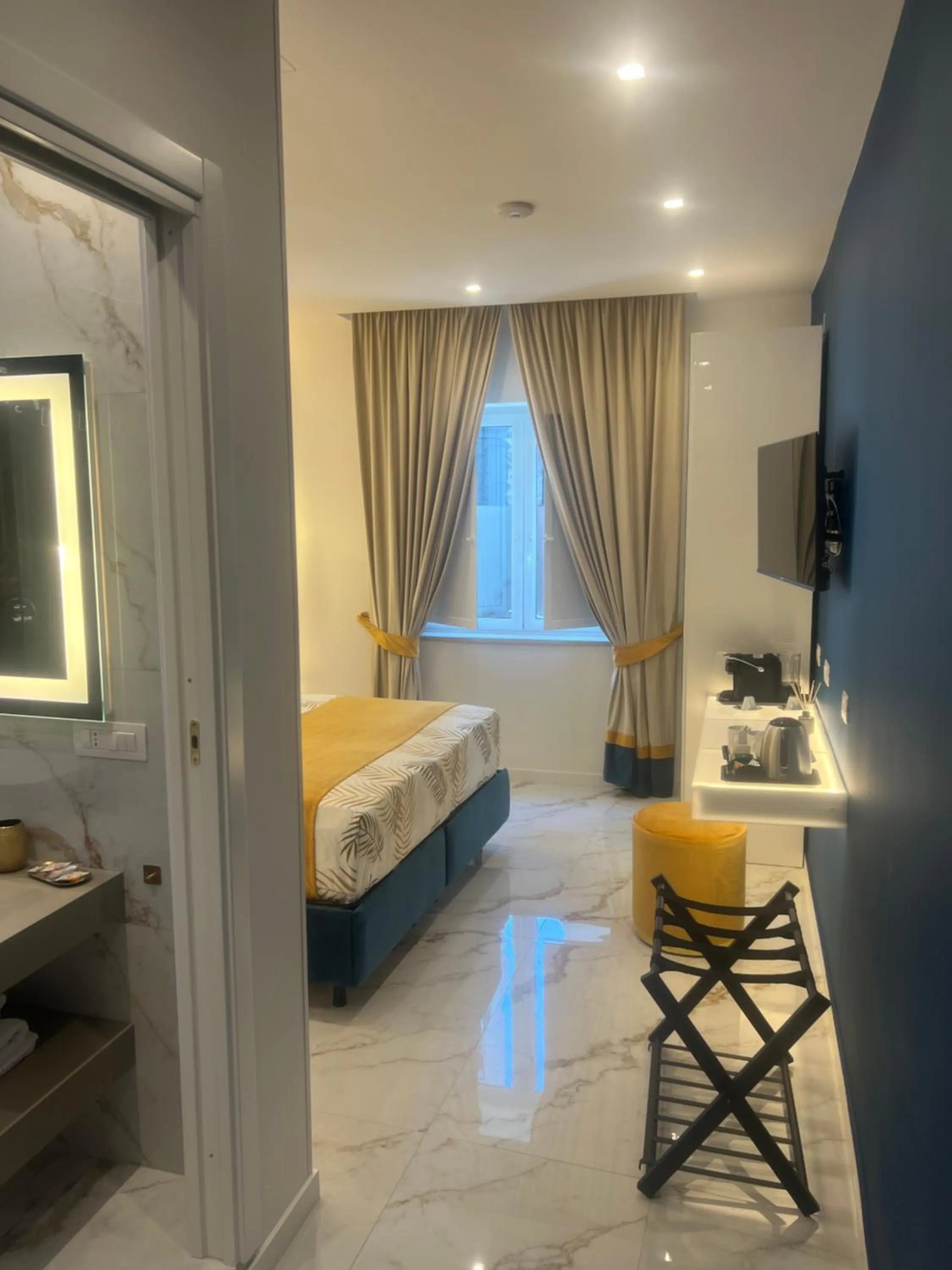 Bed in La Lepre Artemide