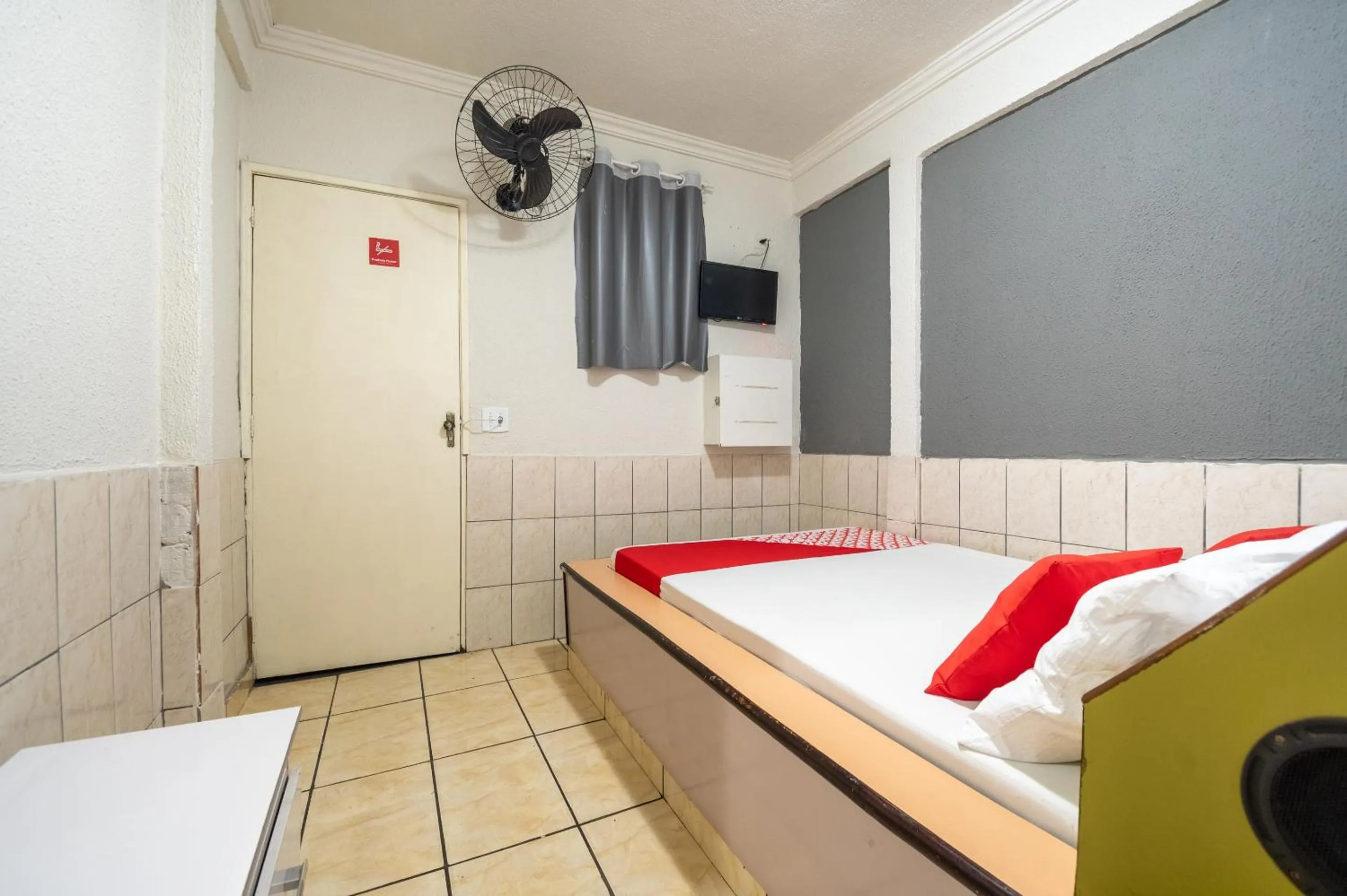 Bedroom, Bed in OYO Nações Unidas, Sao Paulo