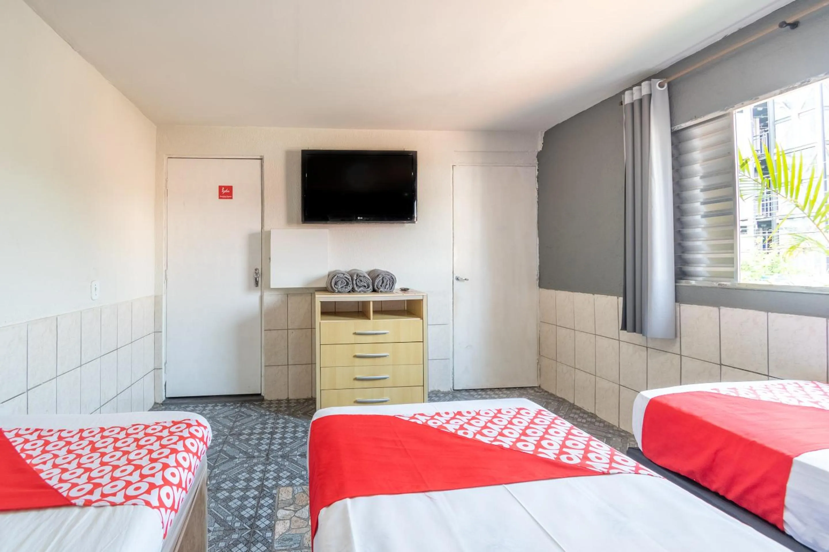 Bedroom, Bed in OYO Nações Unidas, Sao Paulo