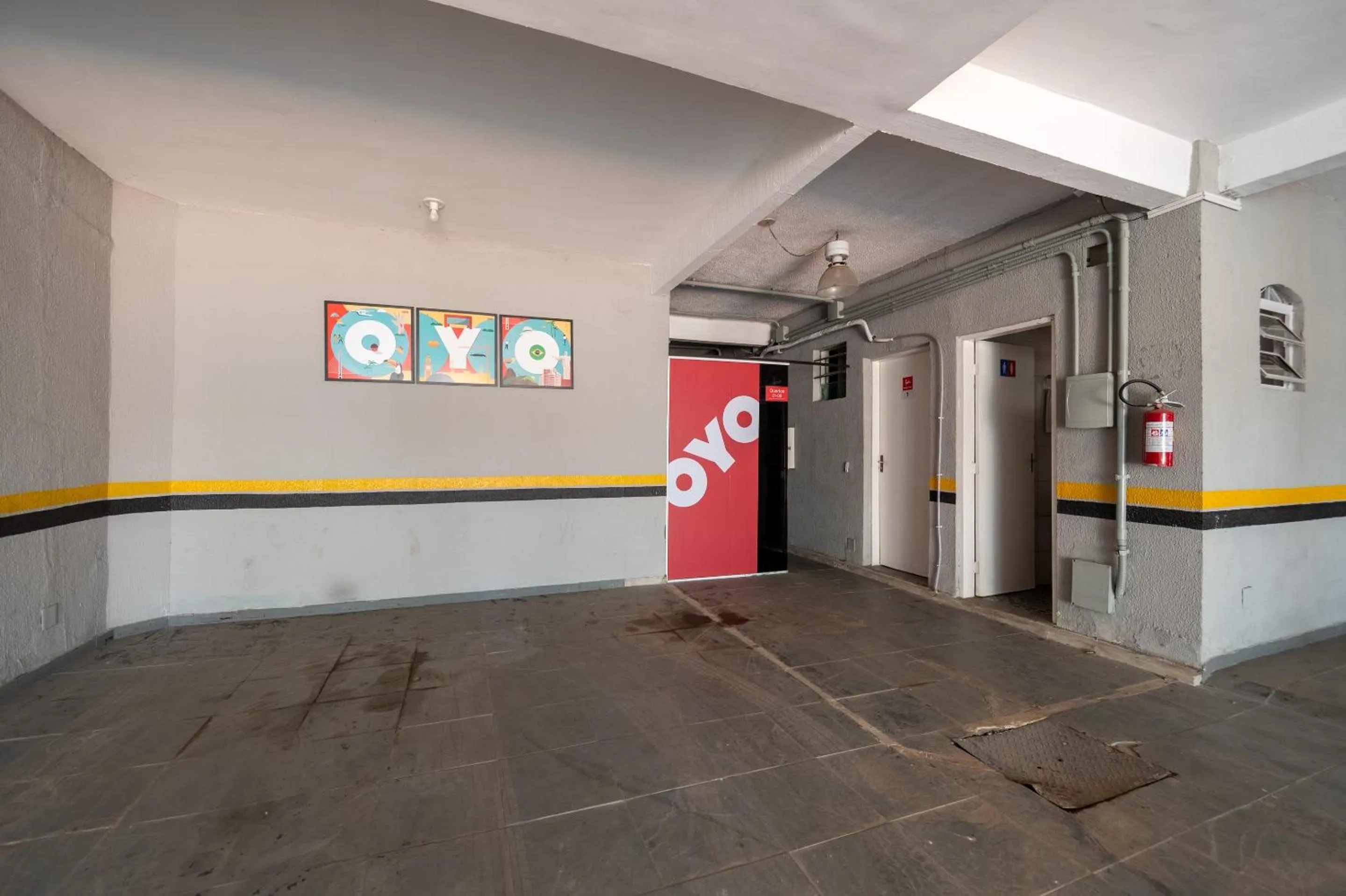 Lobby or reception in OYO Nações Unidas, Sao Paulo