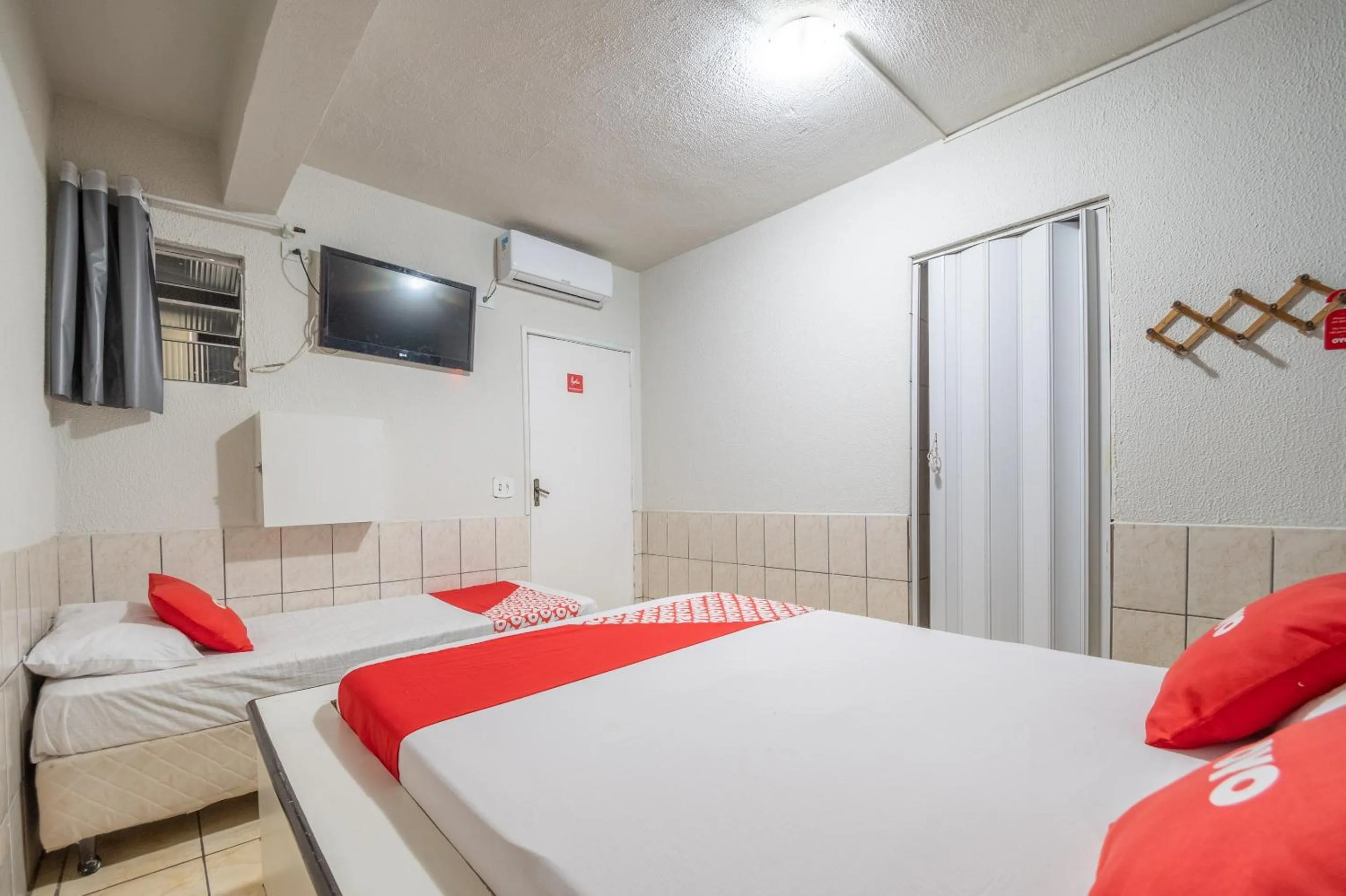 Bedroom, Bed in OYO Nações Unidas, Sao Paulo