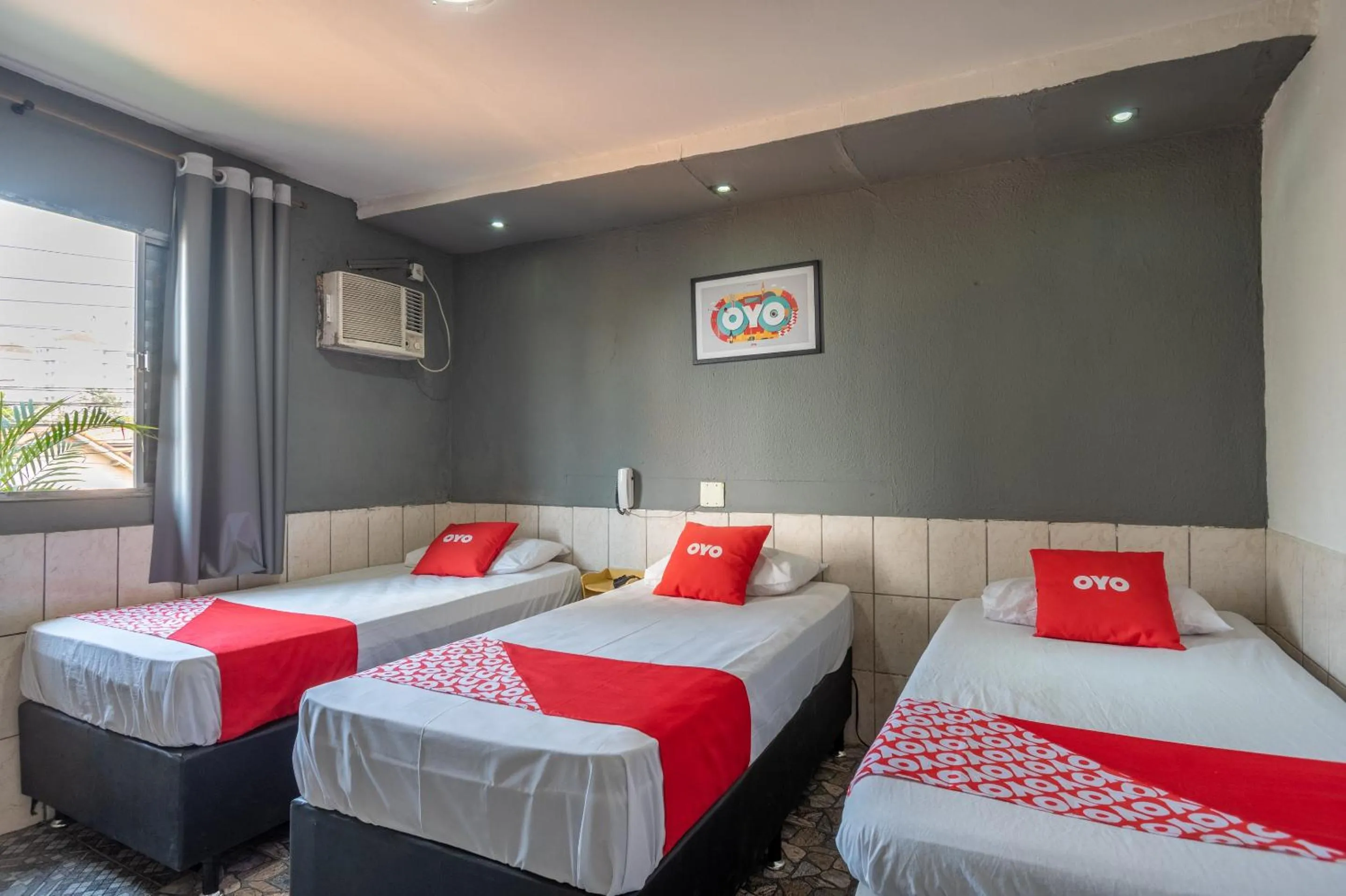 Bedroom, Bed in OYO Nações Unidas, Sao Paulo