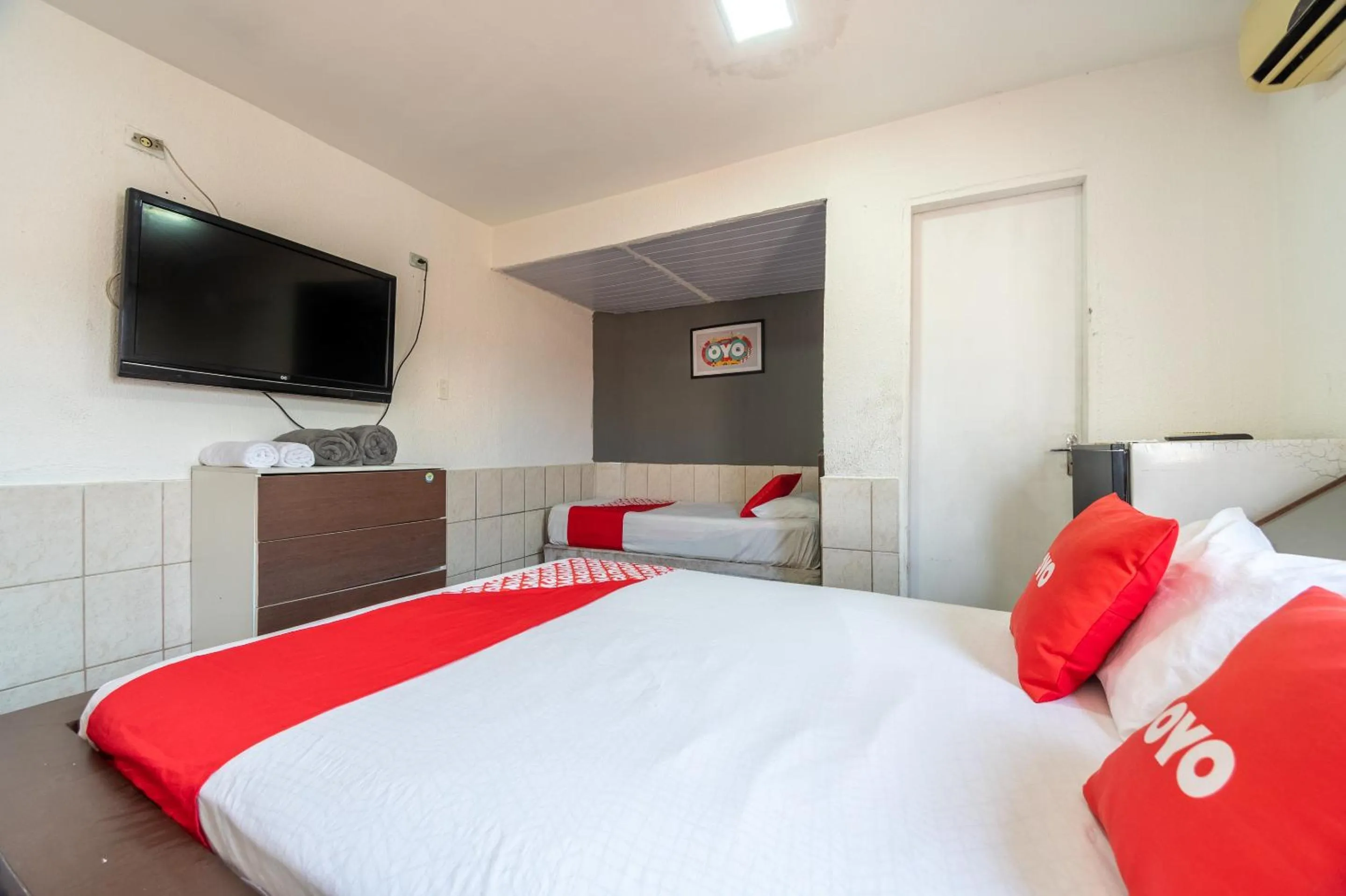 Bedroom, Bed in OYO Nações Unidas, Sao Paulo