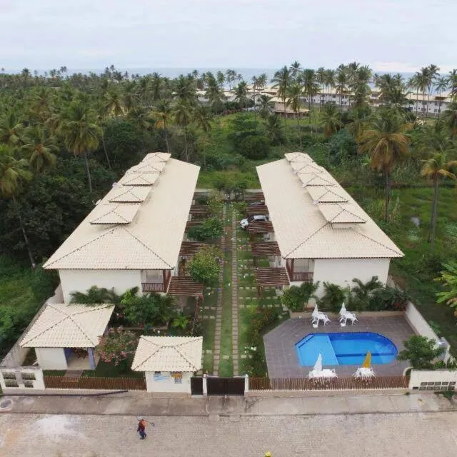 Bird's eye view in Residence Cotê d' Azur