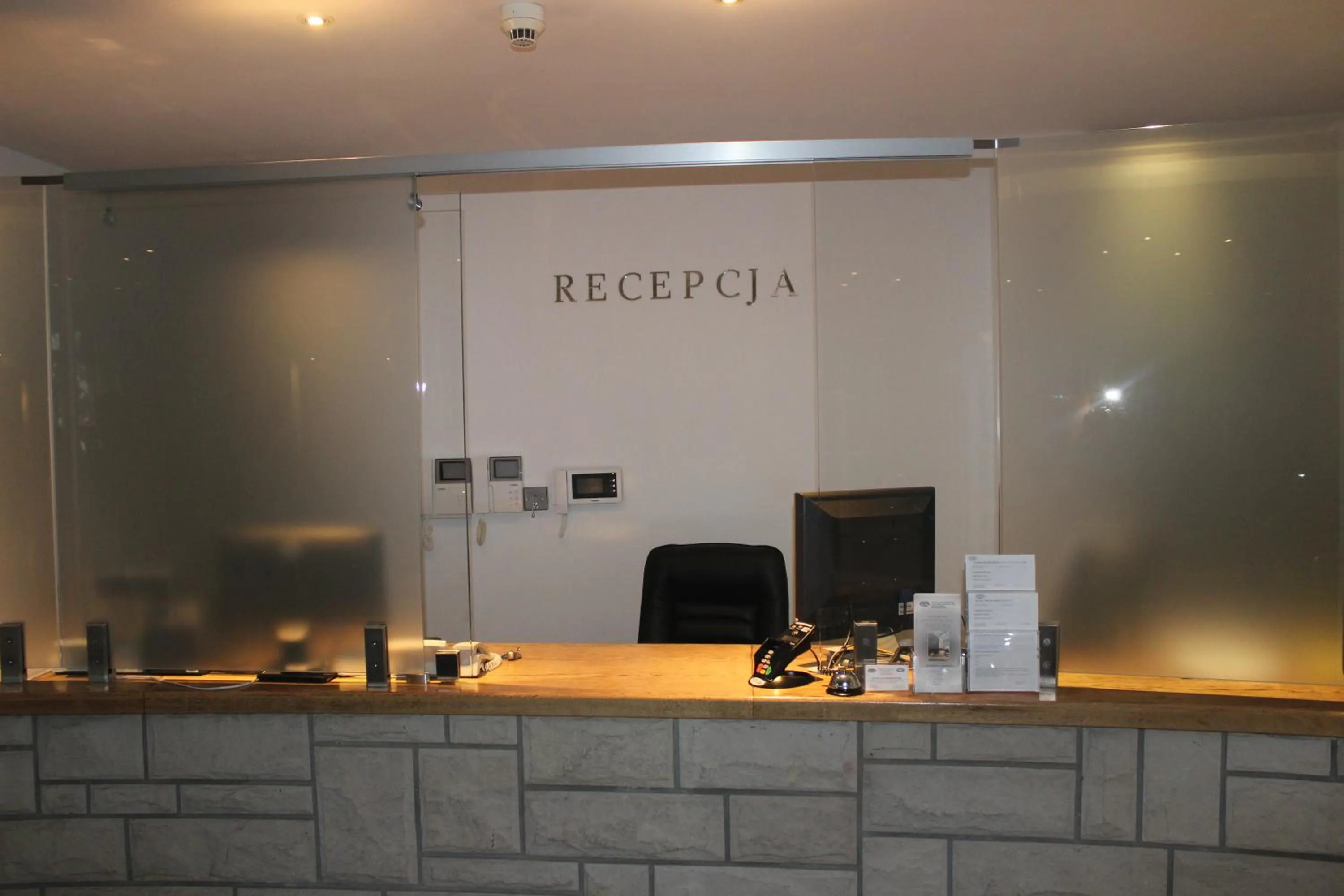 Lobby or reception in Centrum Konferencyjne IBIB PAN