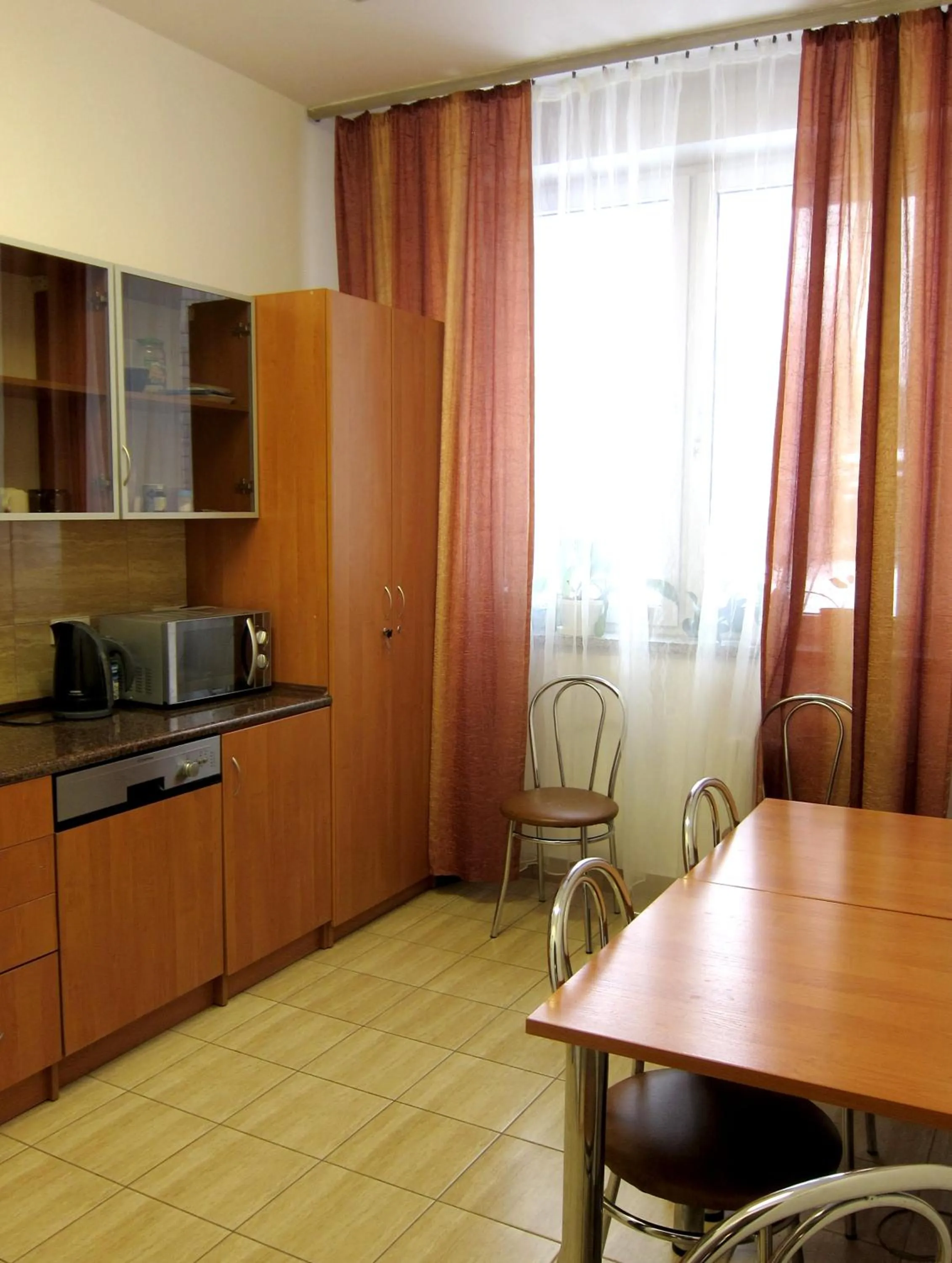 Kitchen or kitchenette in Centrum Konferencyjne IBIB PAN