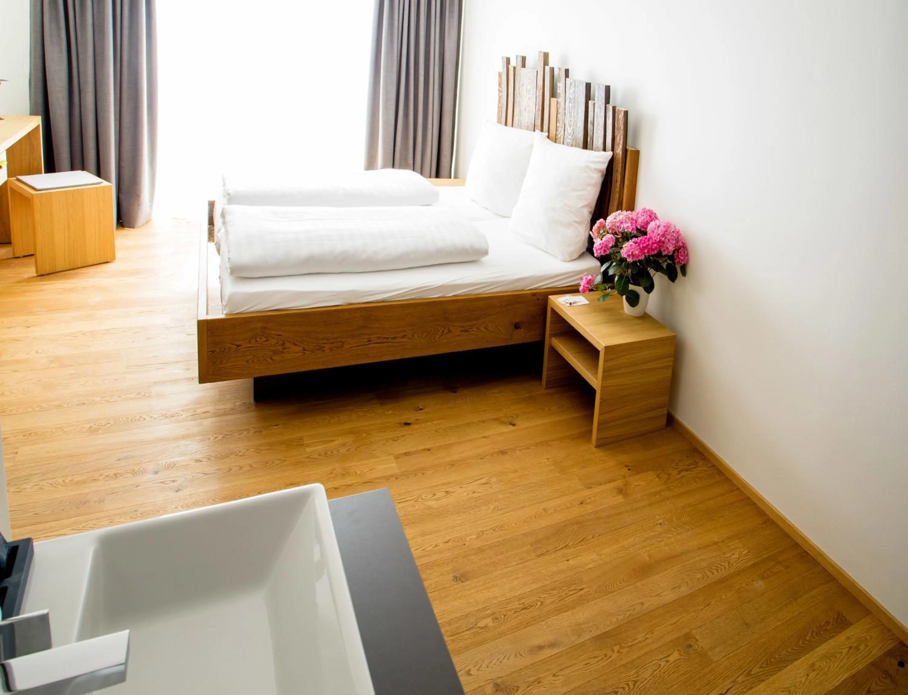 Bedroom, Bed in Der espenhof Landhotel, Tagungshotel & Weingut