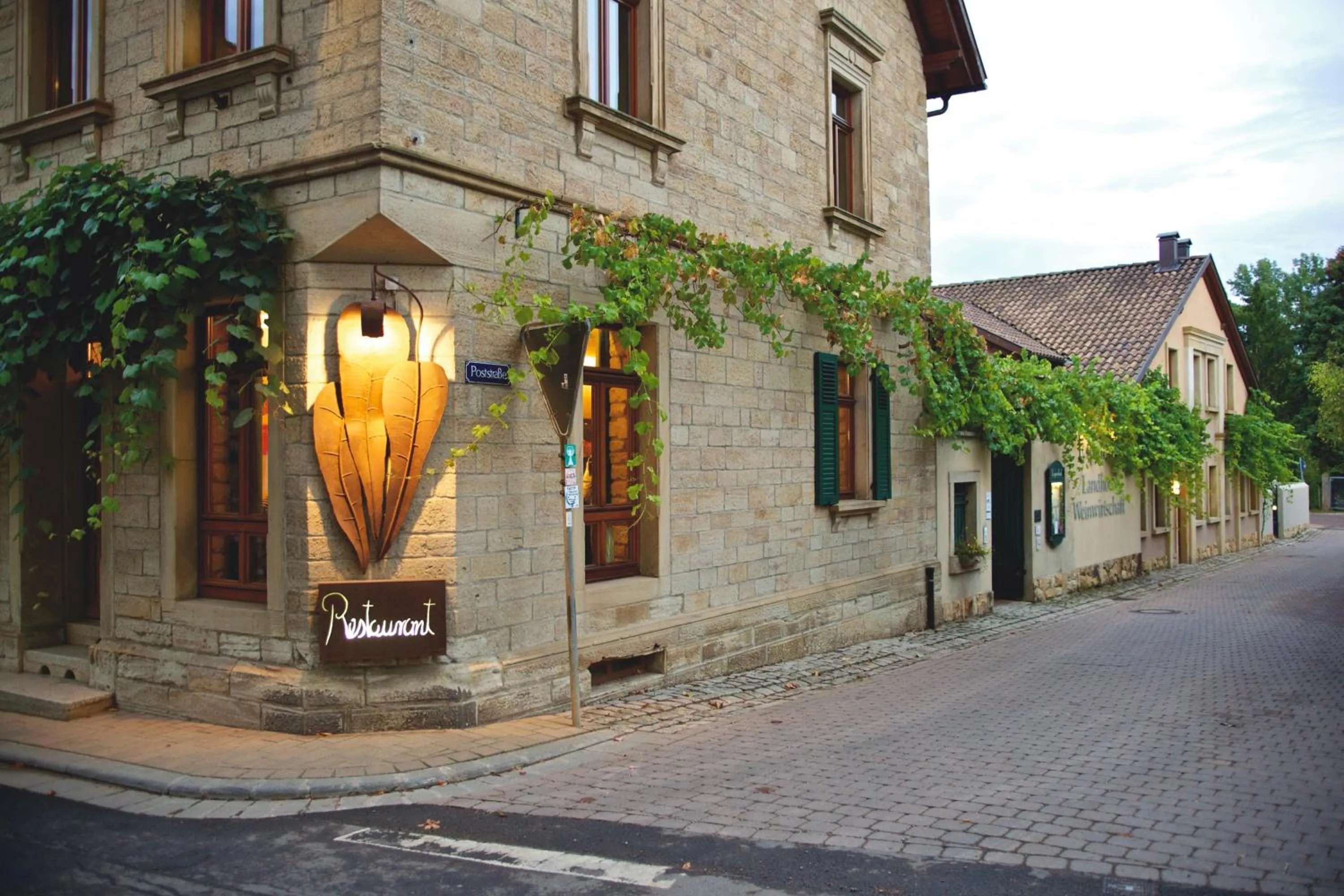 Facade/entrance in Der espenhof Landhotel, Tagungshotel & Weingut