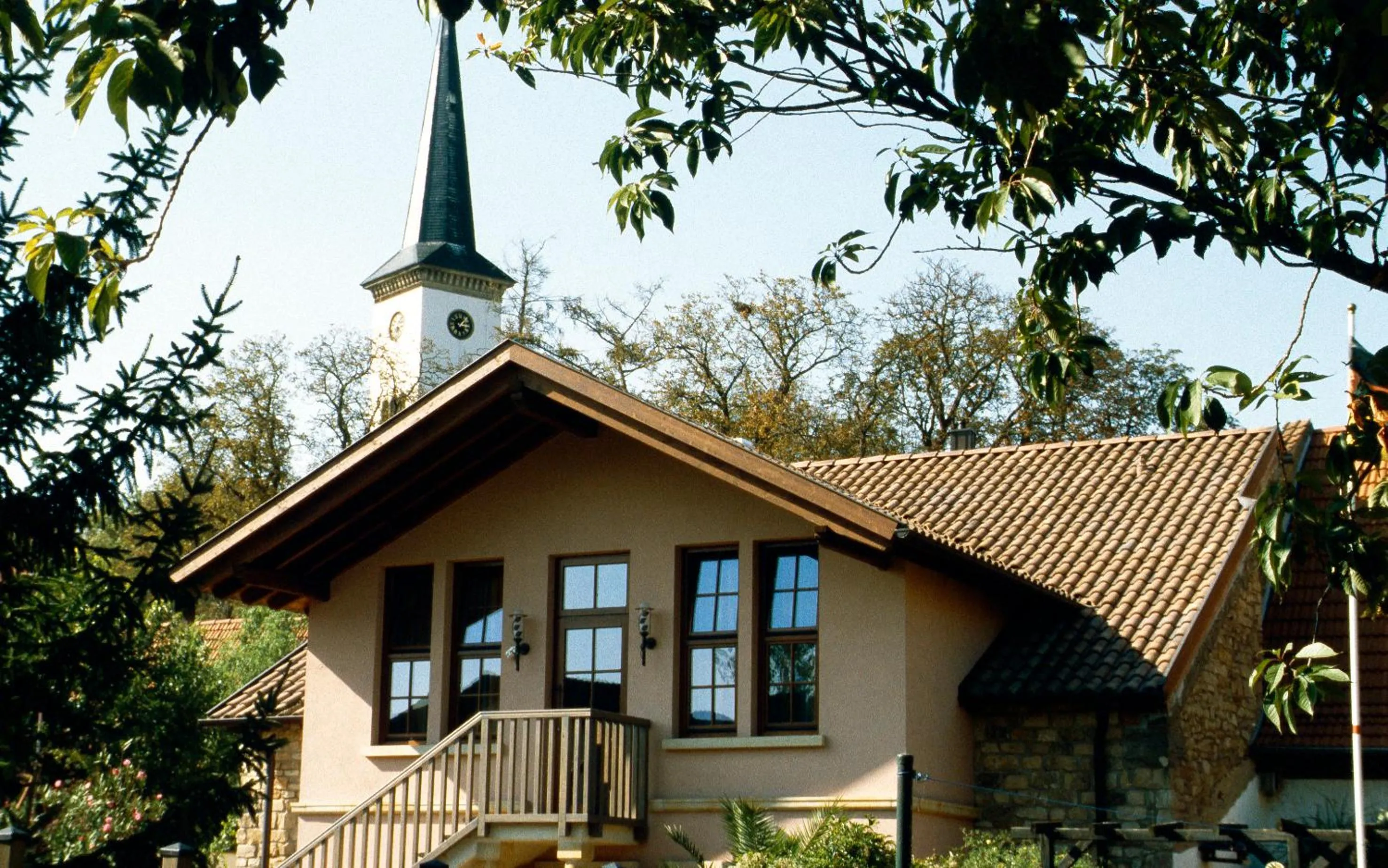 Garden in Der espenhof Landhotel, Tagungshotel & Weingut