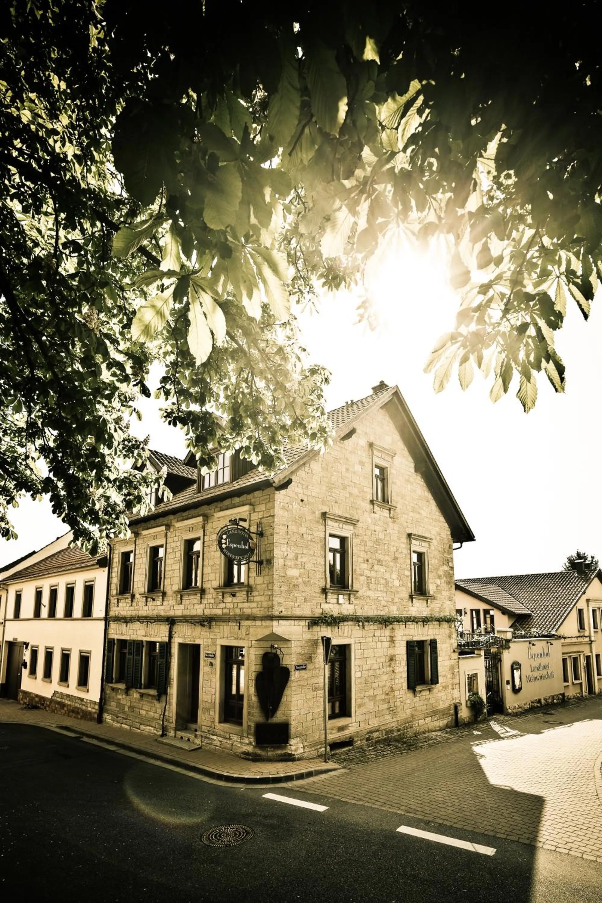 Property building in Der espenhof Landhotel, Tagungshotel & Weingut