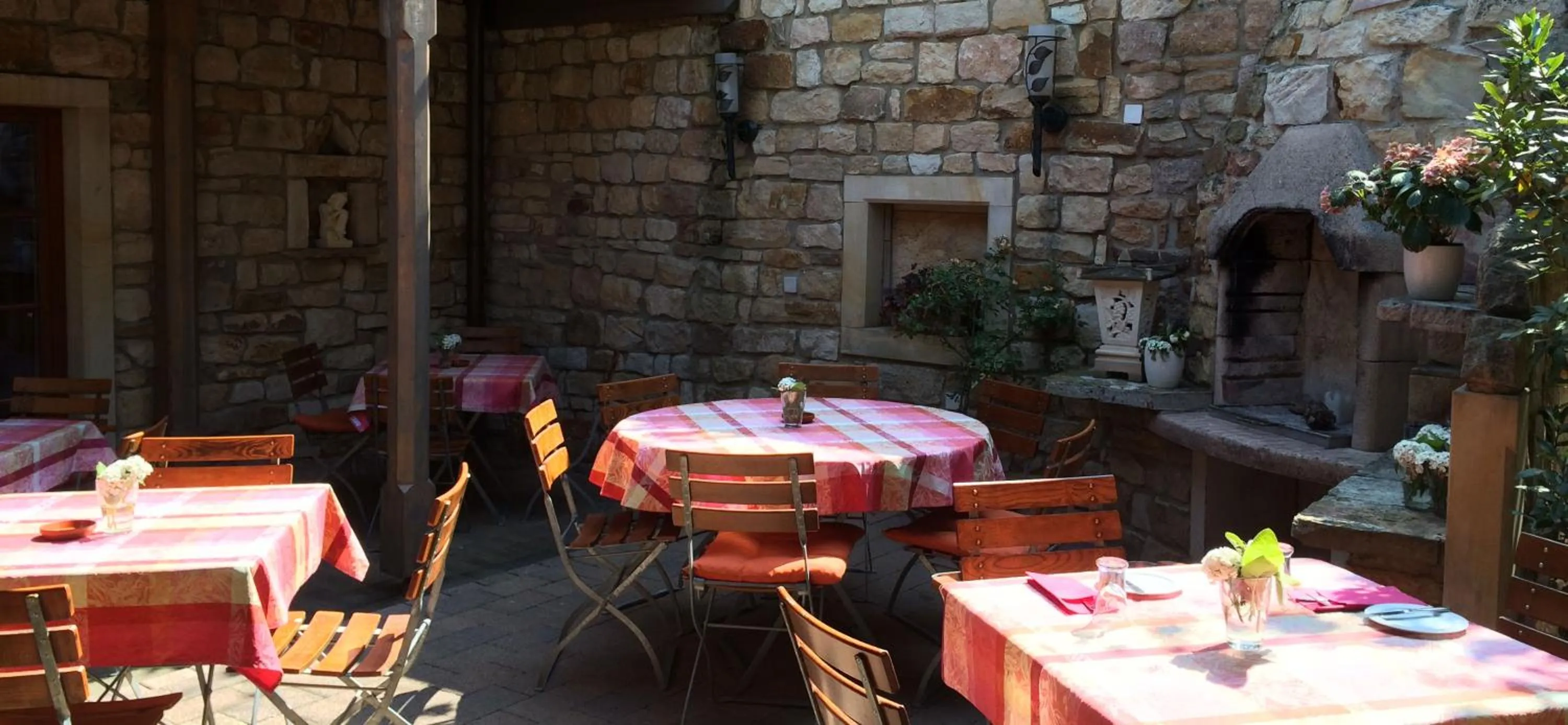 Balcony/Terrace in Der espenhof Landhotel, Tagungshotel & Weingut