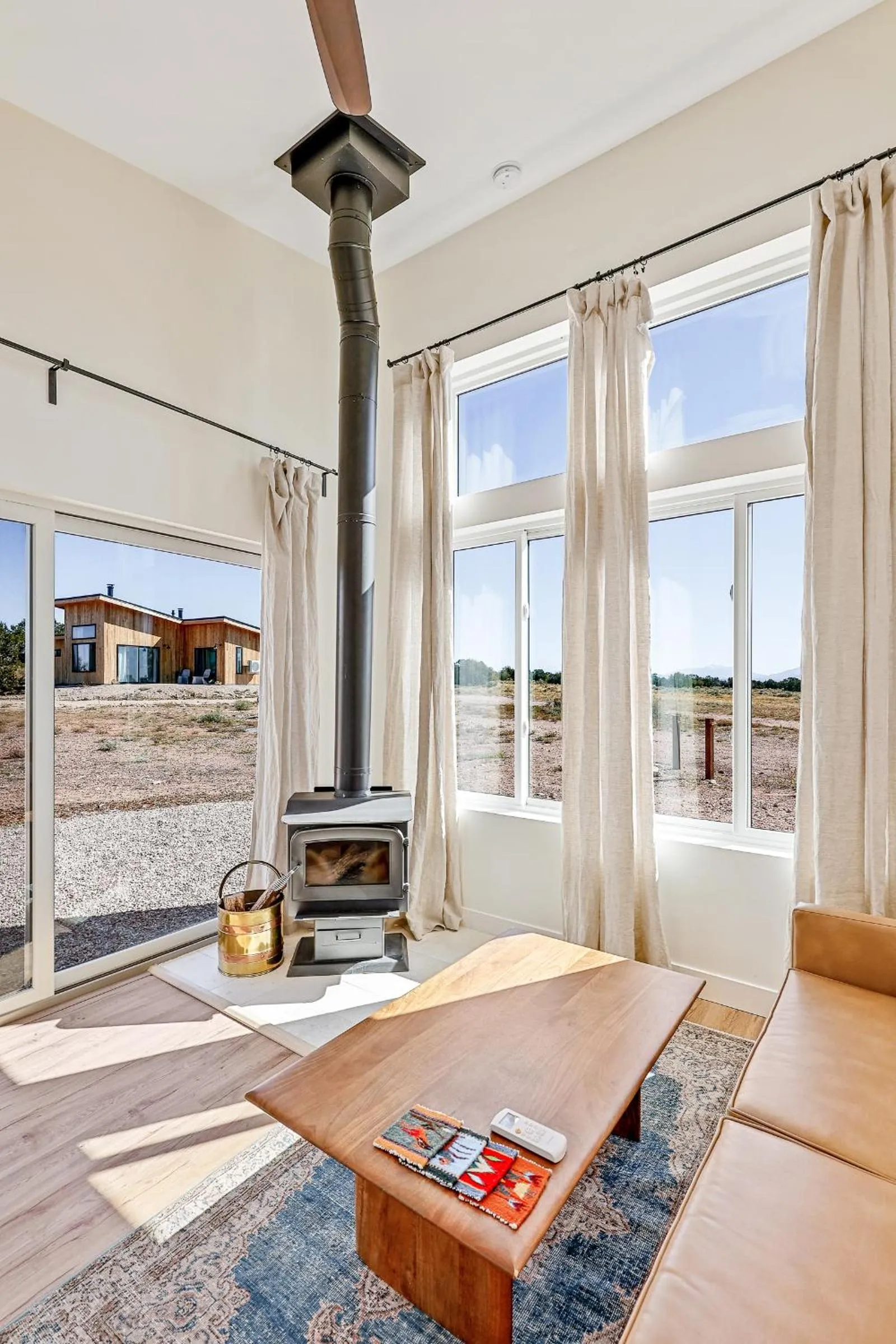 Living room in The Grand Canyon Headquarters