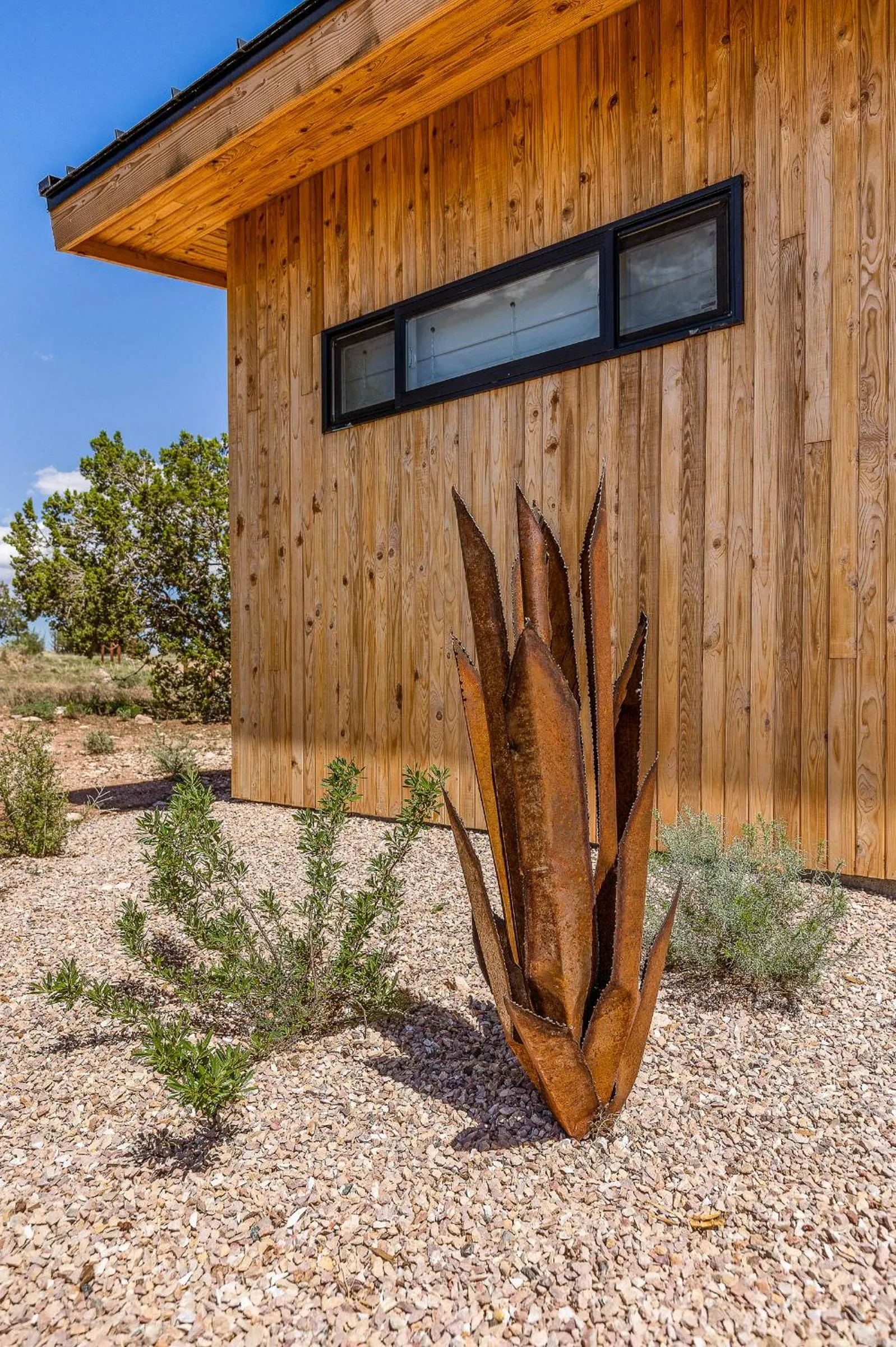 Garden view in The Grand Canyon Headquarters