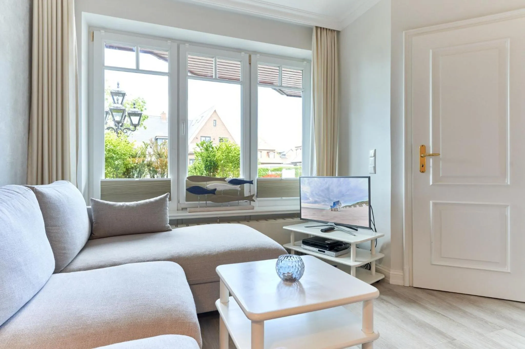 Living room in Zur Alten Gärtnerei