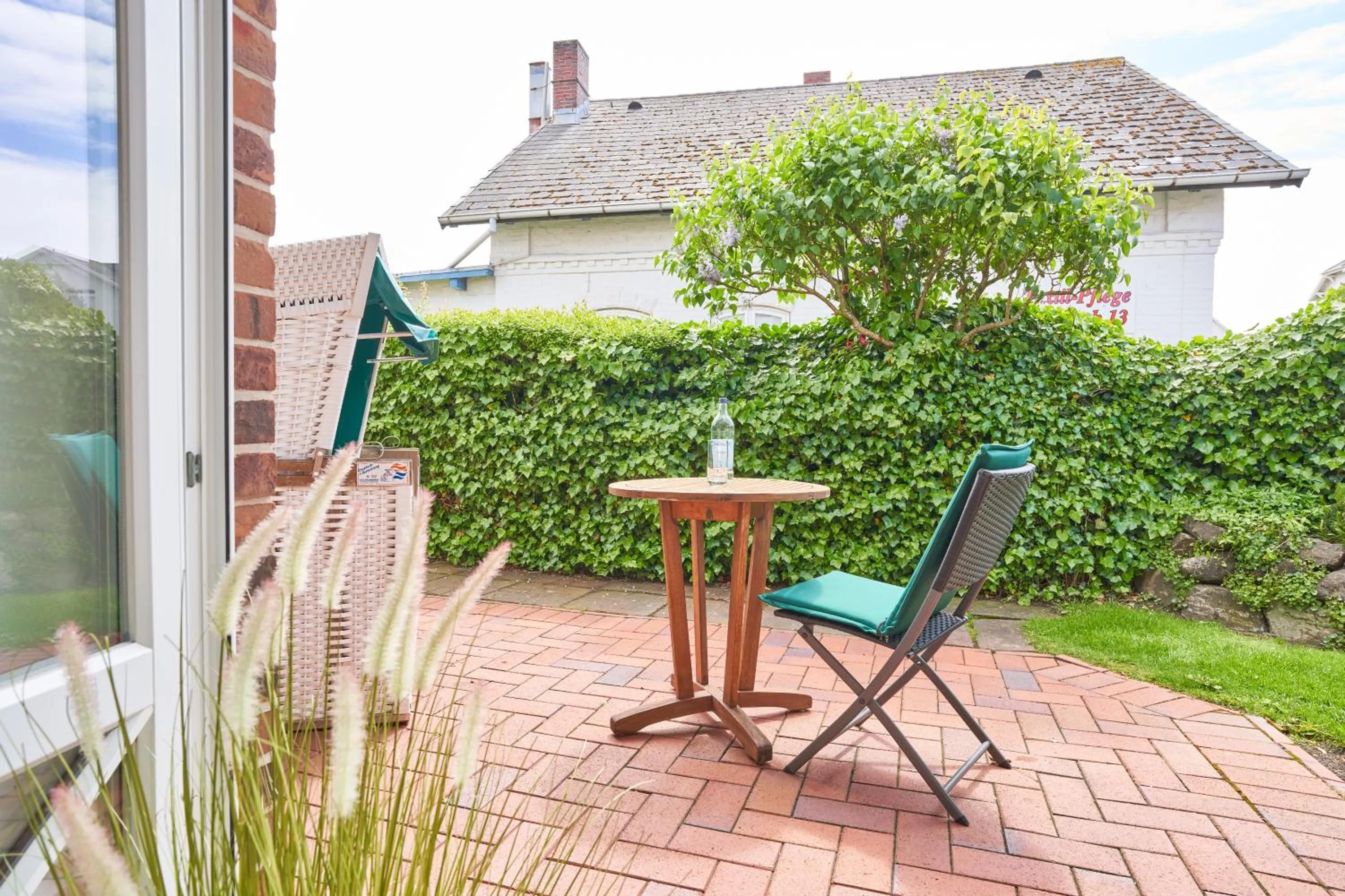 Balcony/Terrace in Zur Alten Gärtnerei