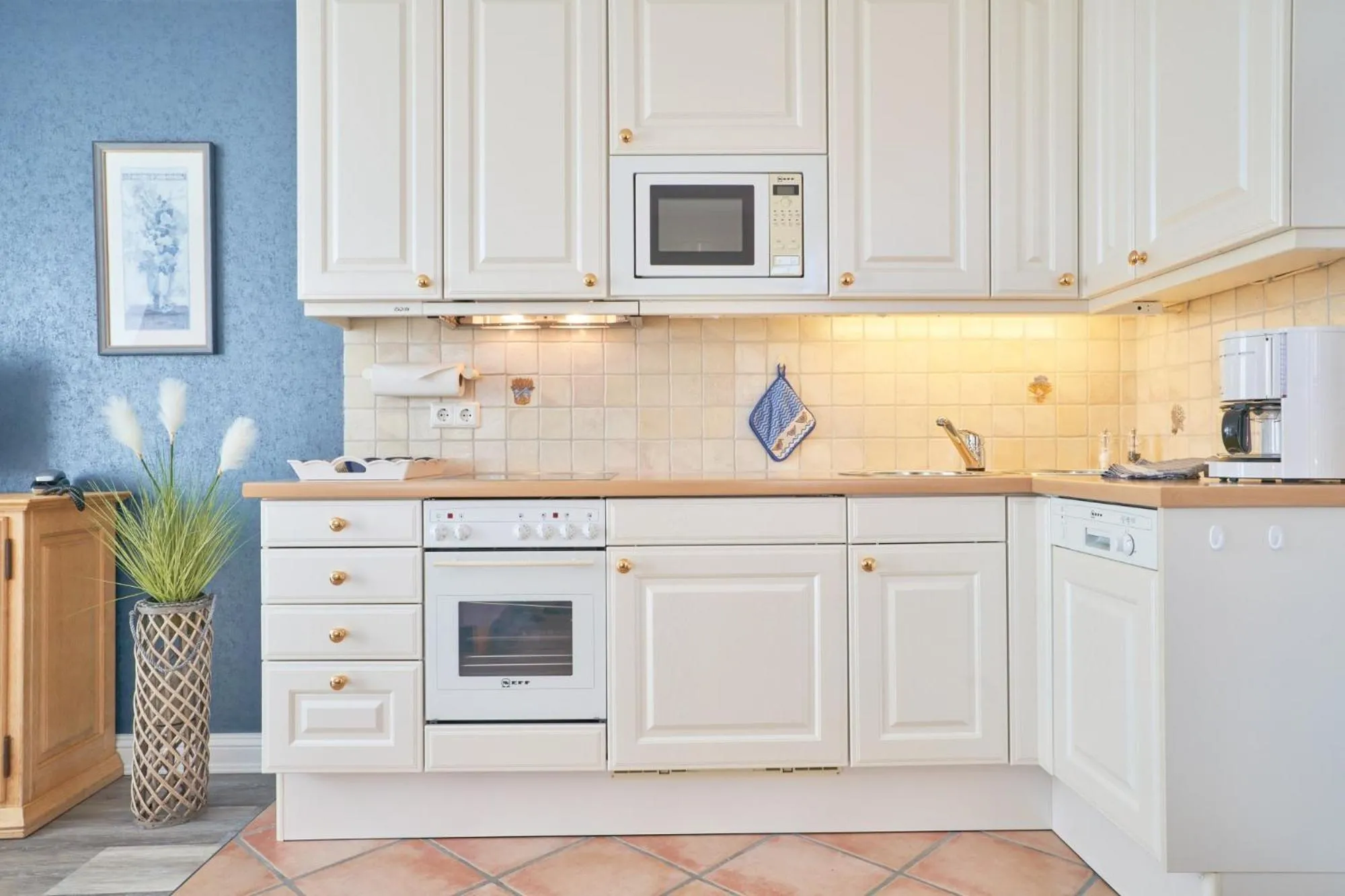 Kitchen or kitchenette in Zur Alten Gärtnerei