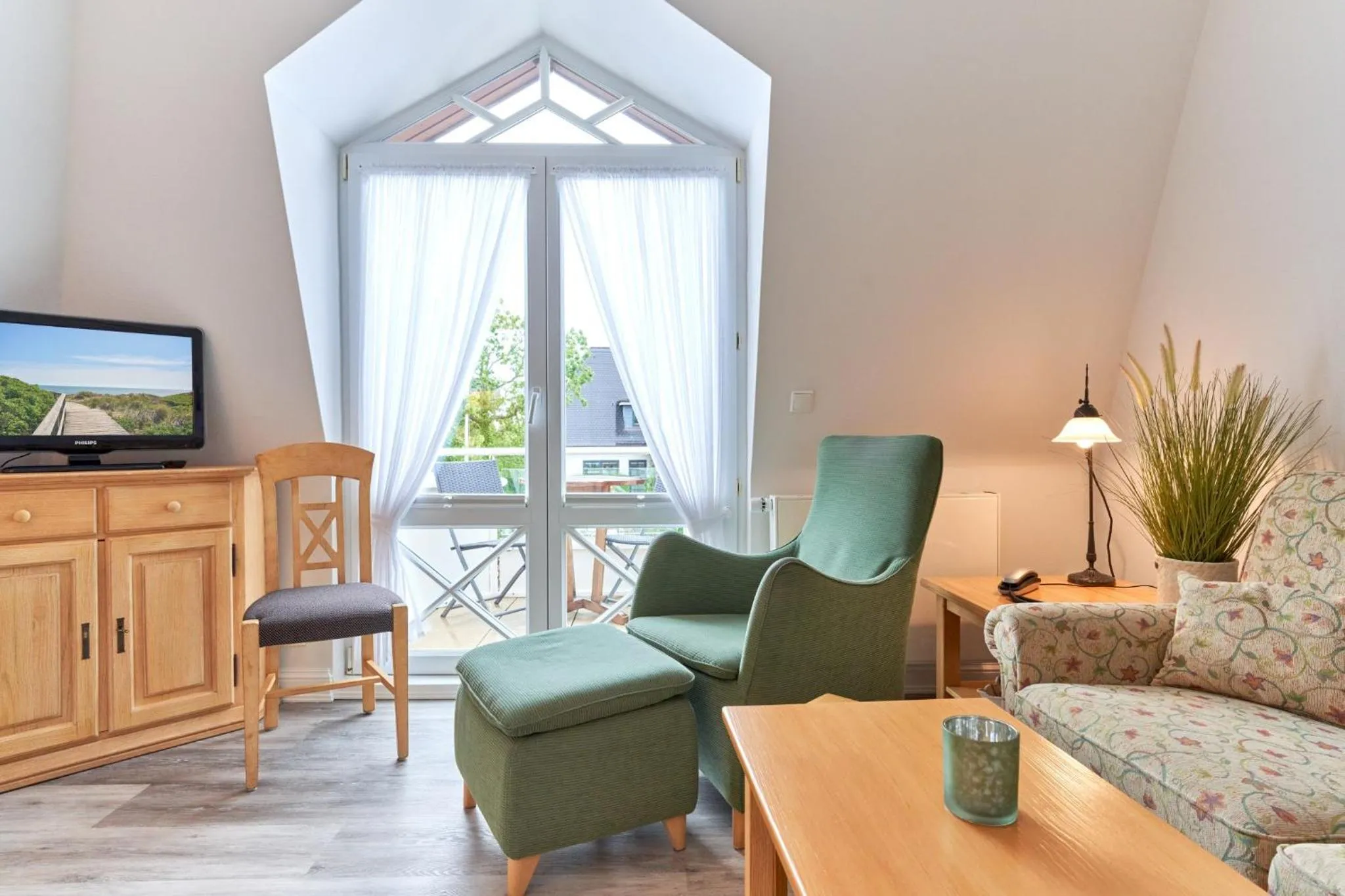 Living room in Zur Alten Gärtnerei