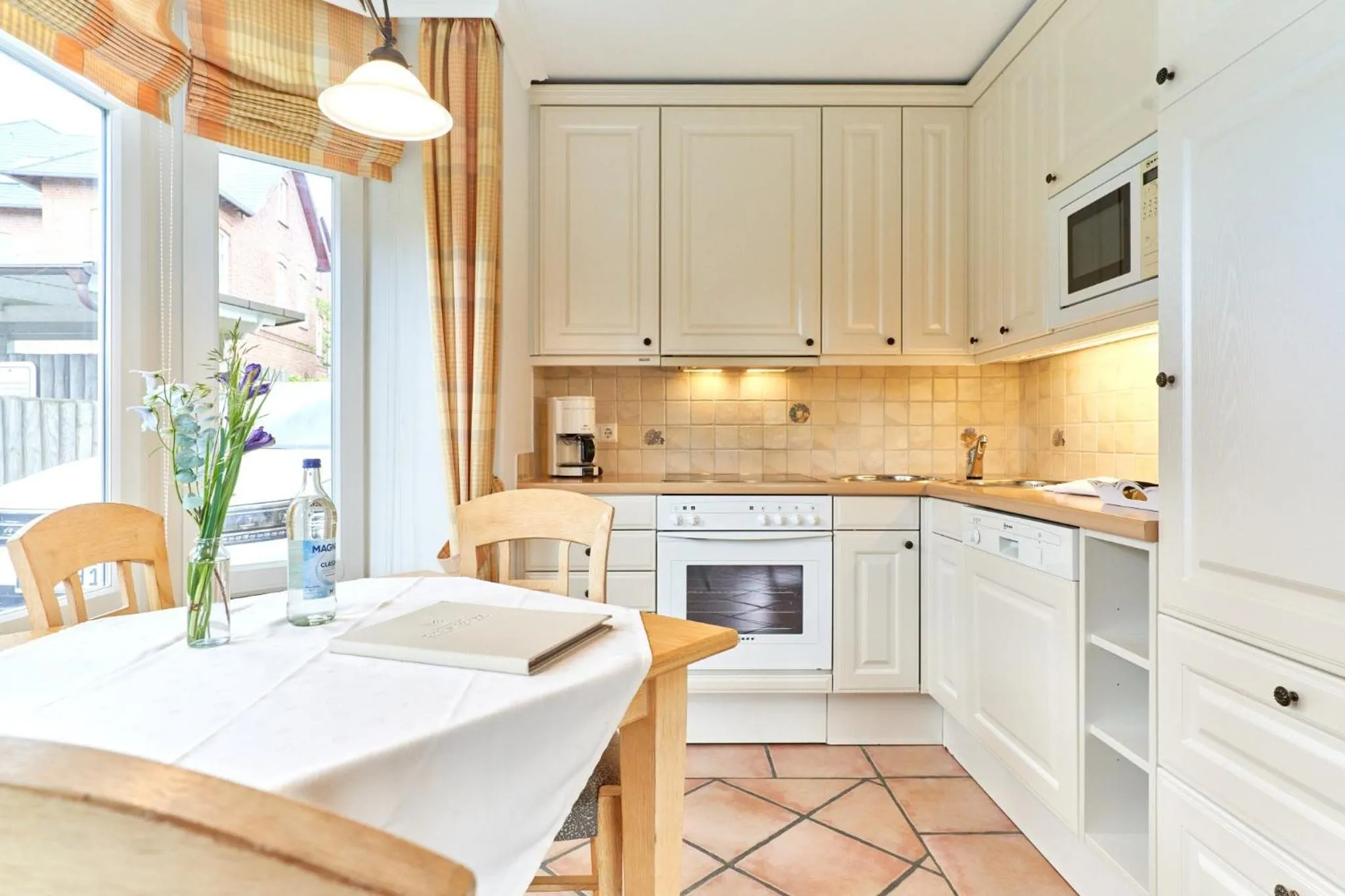 Kitchen or kitchenette in Zur Alten Gärtnerei