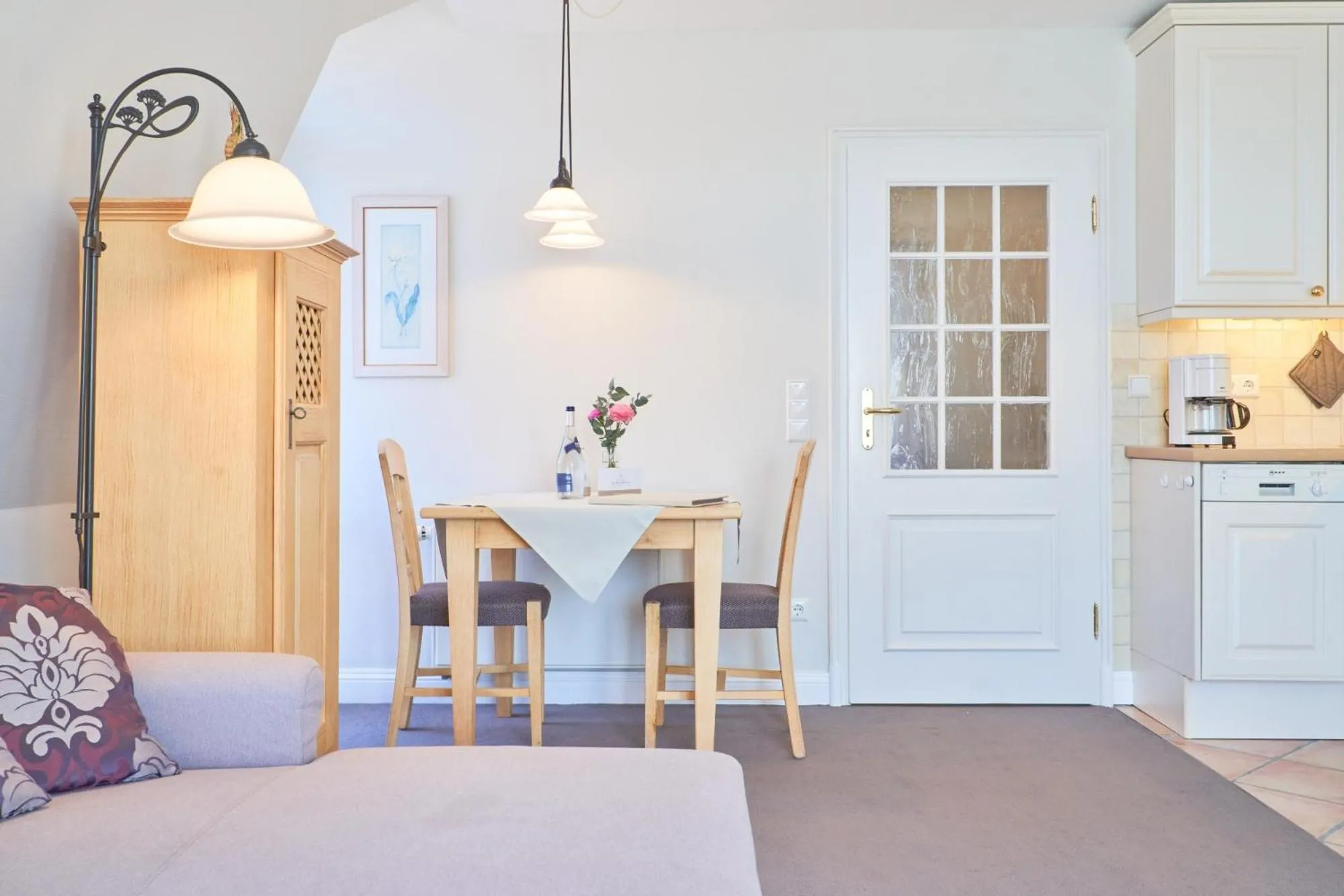 Living room in Zur Alten Gärtnerei