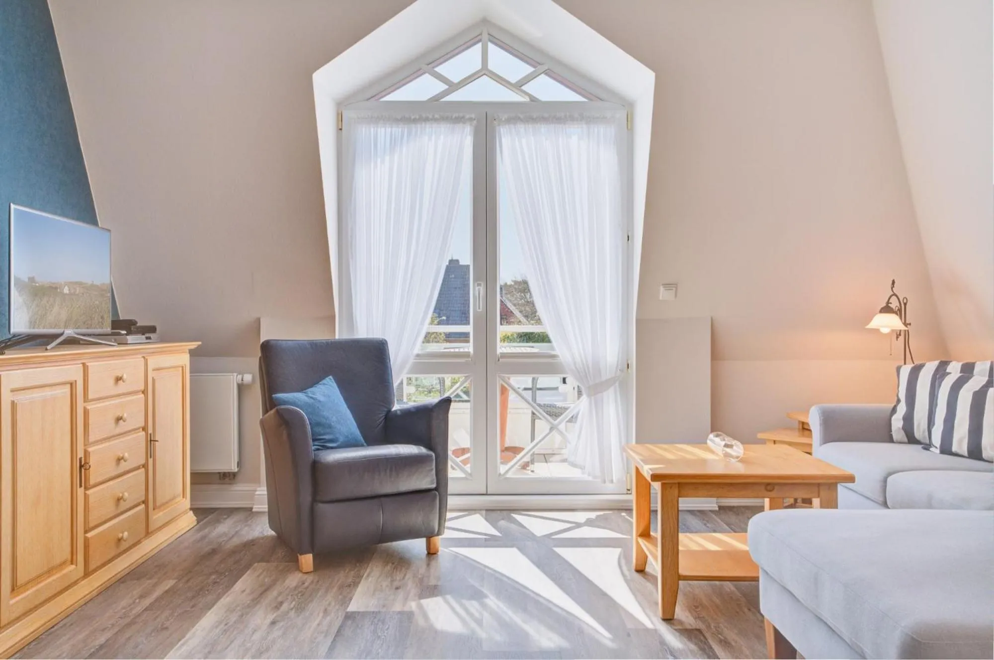 Living room in Zur Alten Gärtnerei