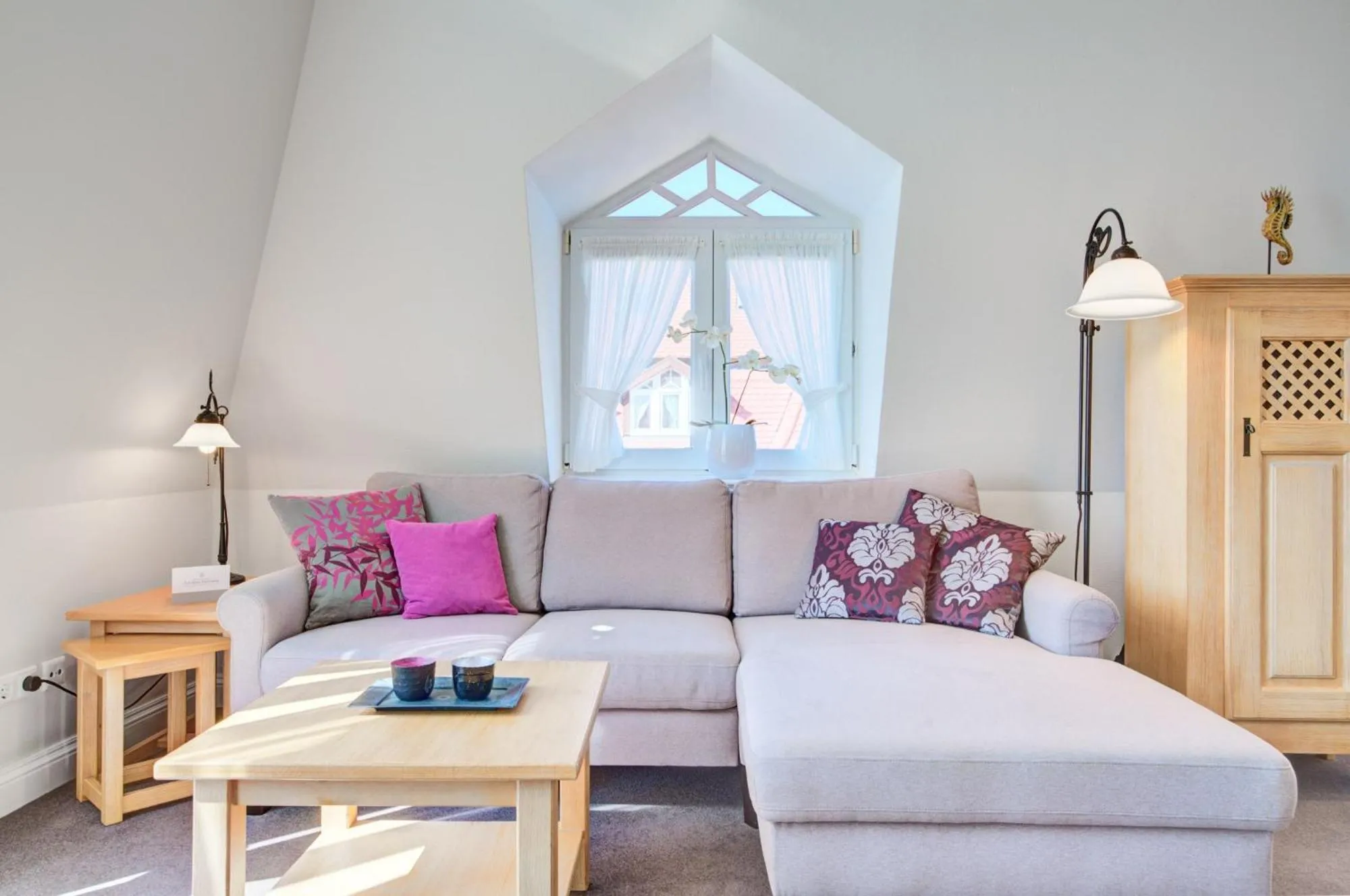 Living room in Zur Alten Gärtnerei