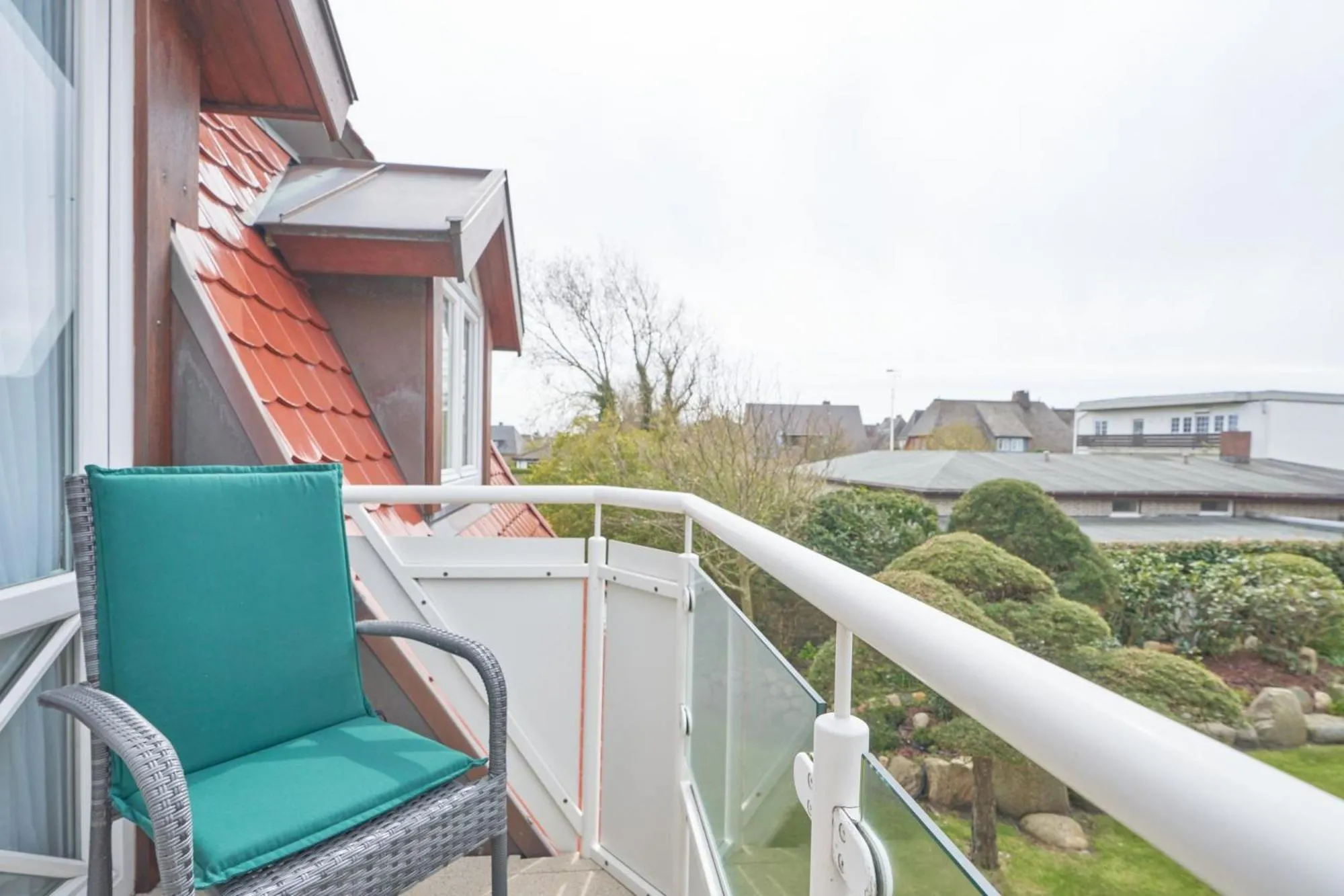 Balcony/Terrace in Zur Alten Gärtnerei