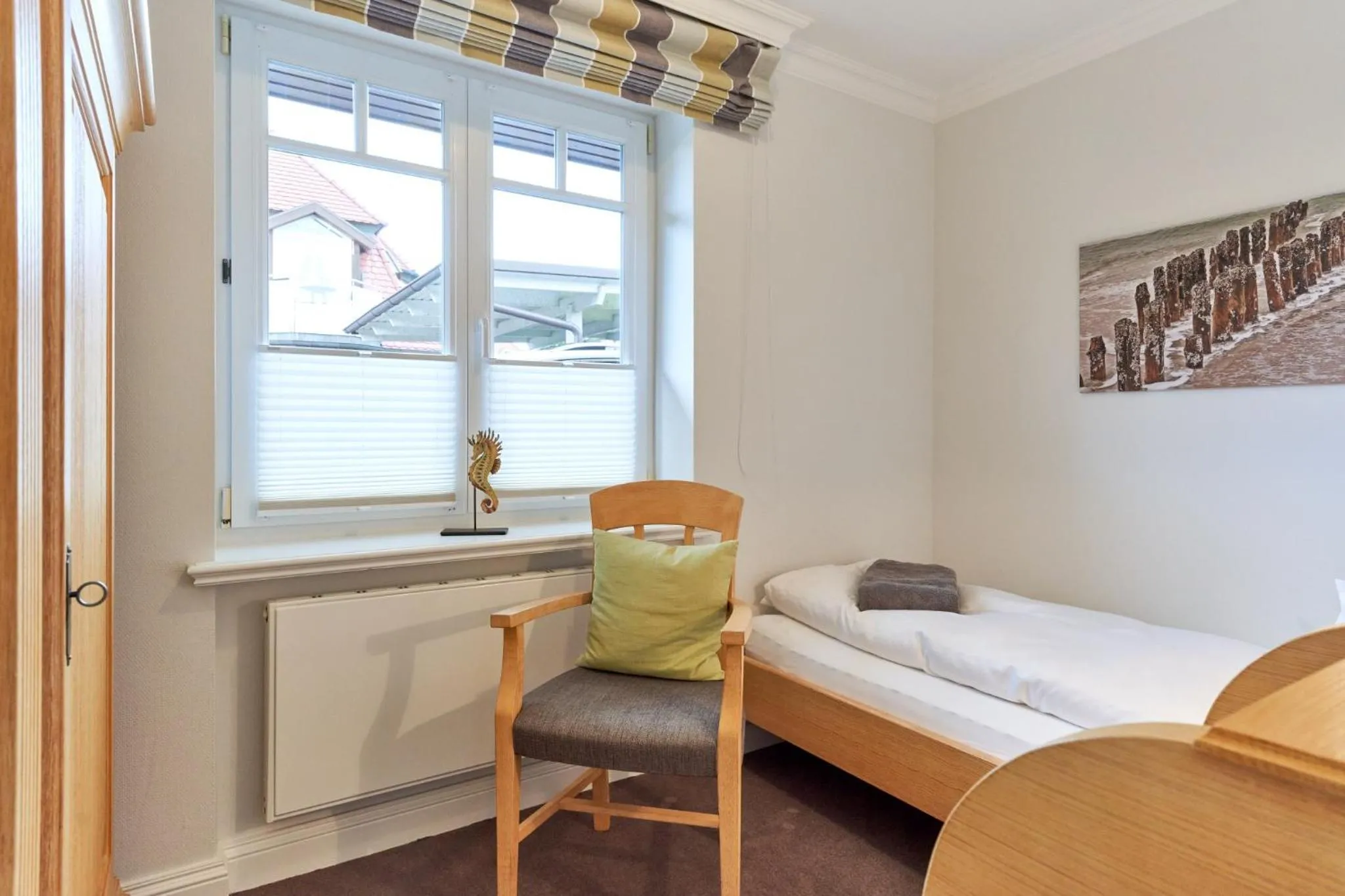 Bedroom, Bed in Zur Alten Gärtnerei