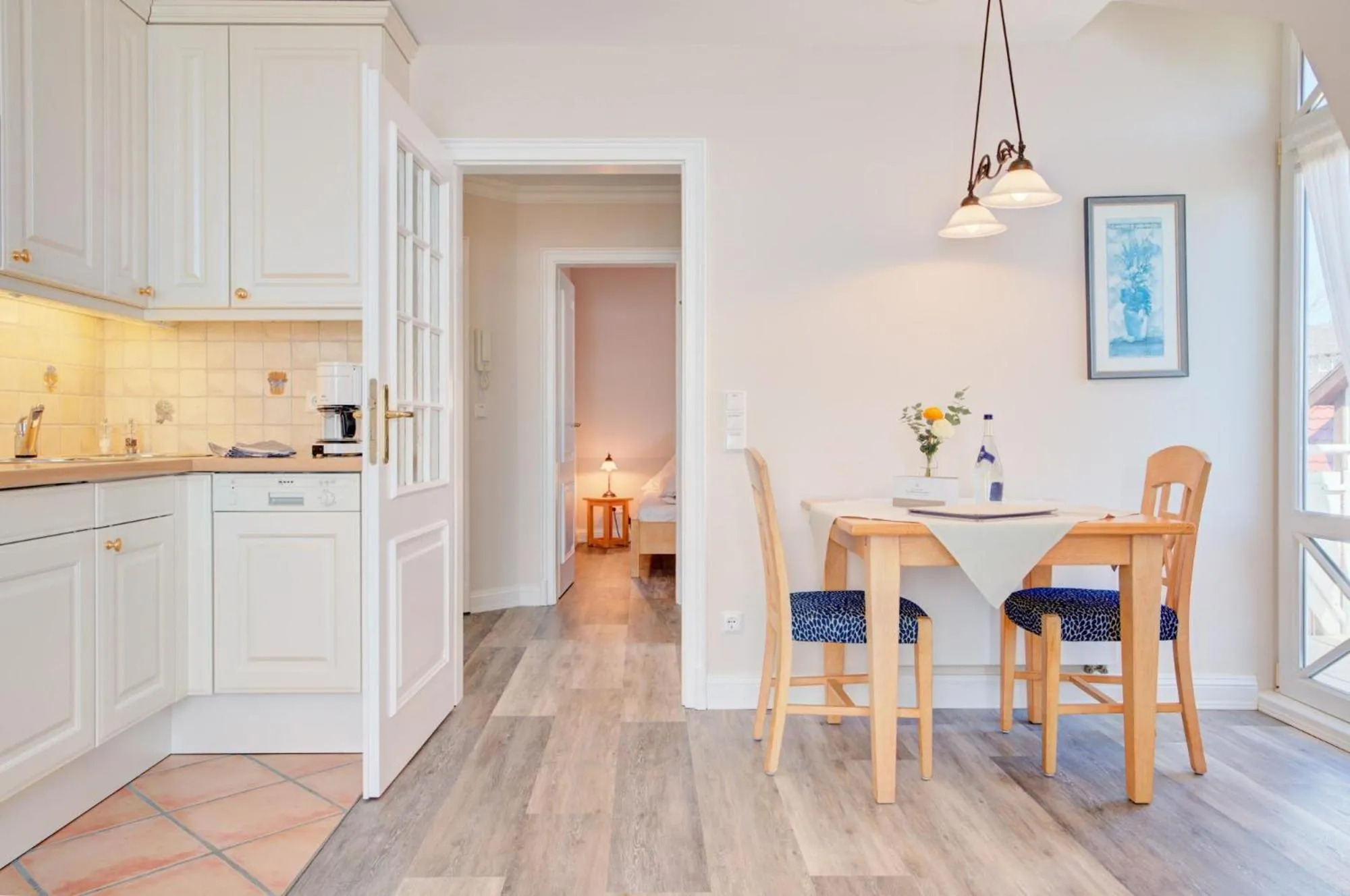 Kitchen or kitchenette in Zur Alten Gärtnerei