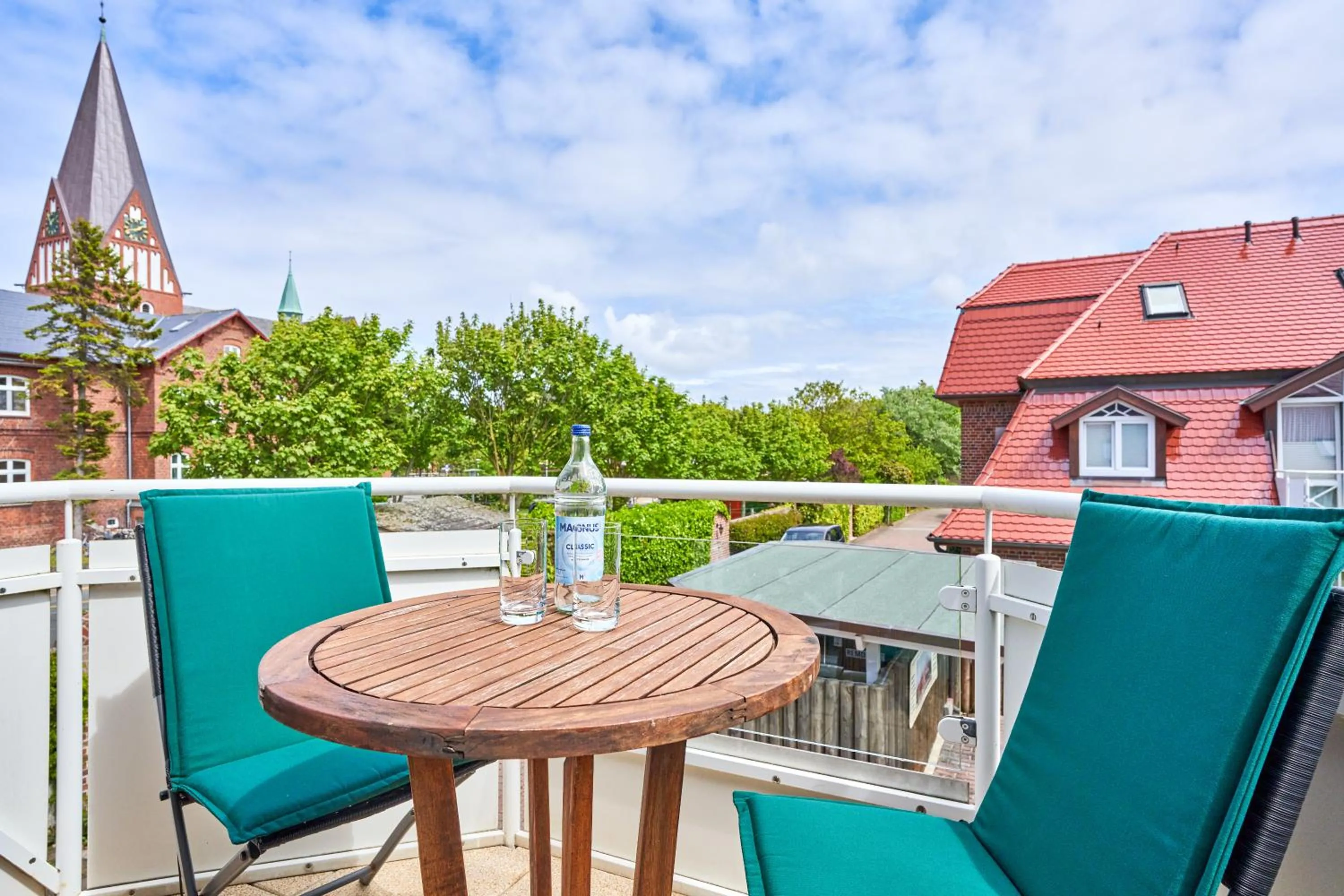 Balcony/Terrace in Zur Alten Gärtnerei