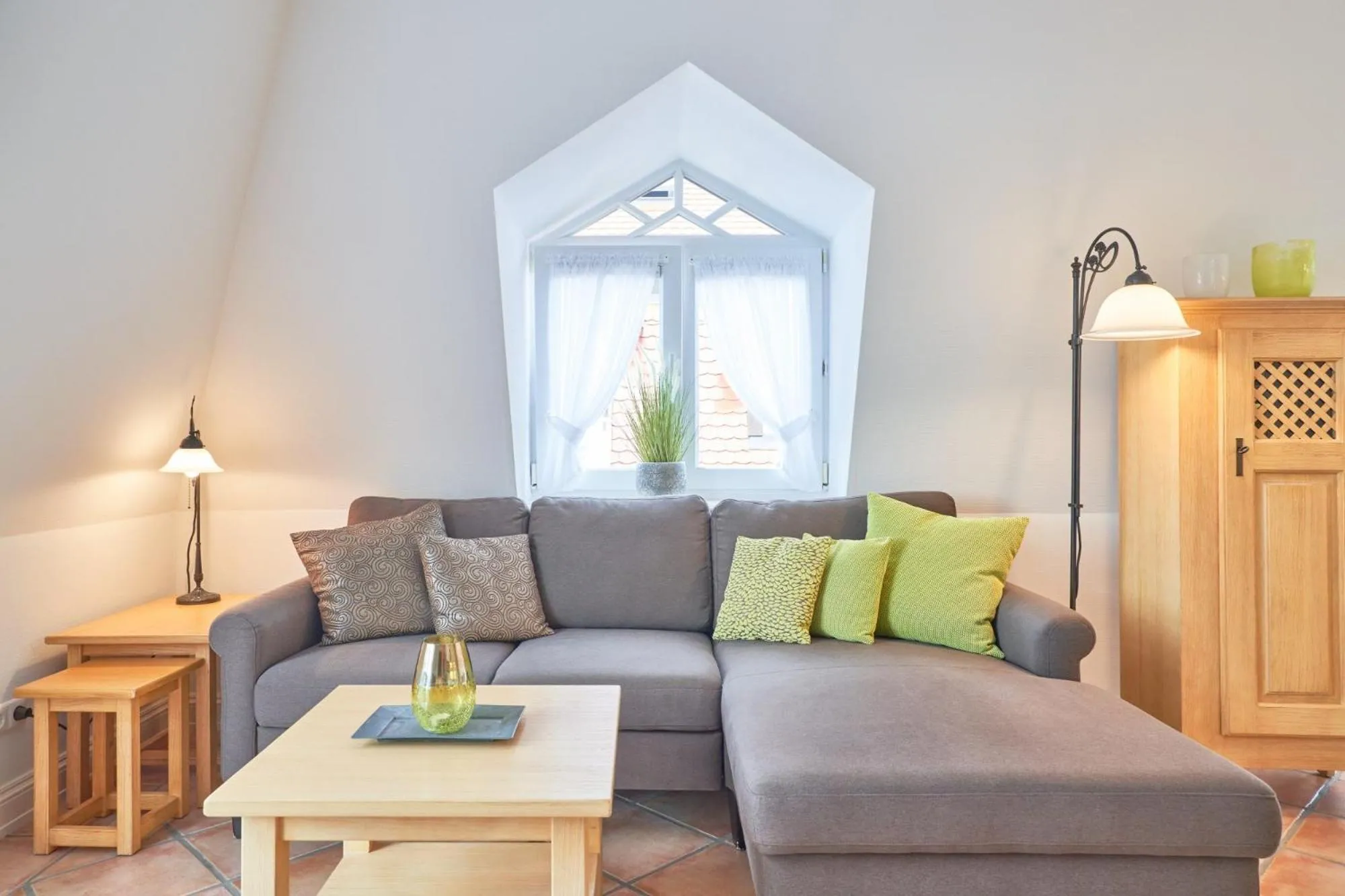Living room in Zur Alten Gärtnerei
