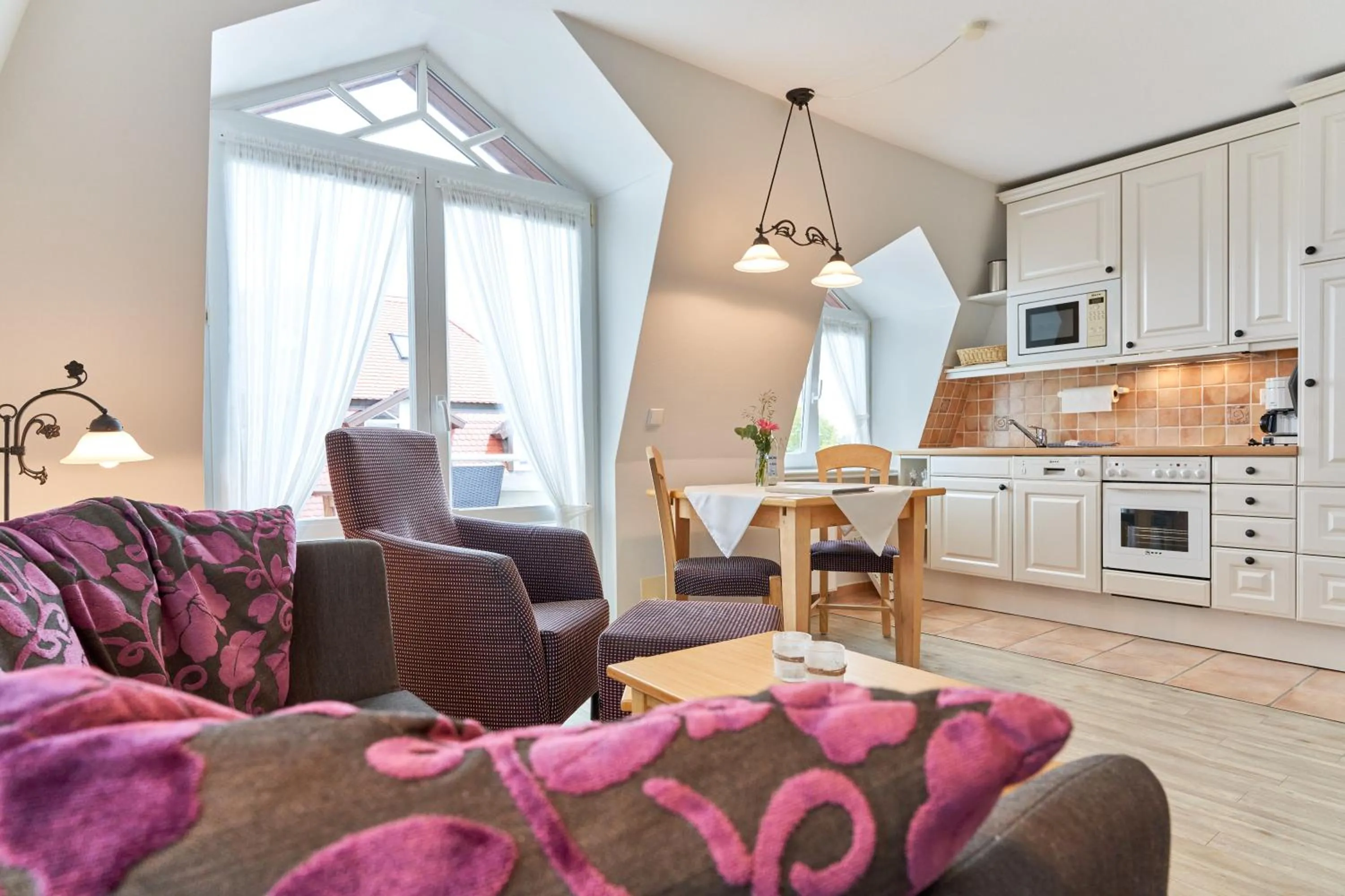 Living room in Zur Alten Gärtnerei