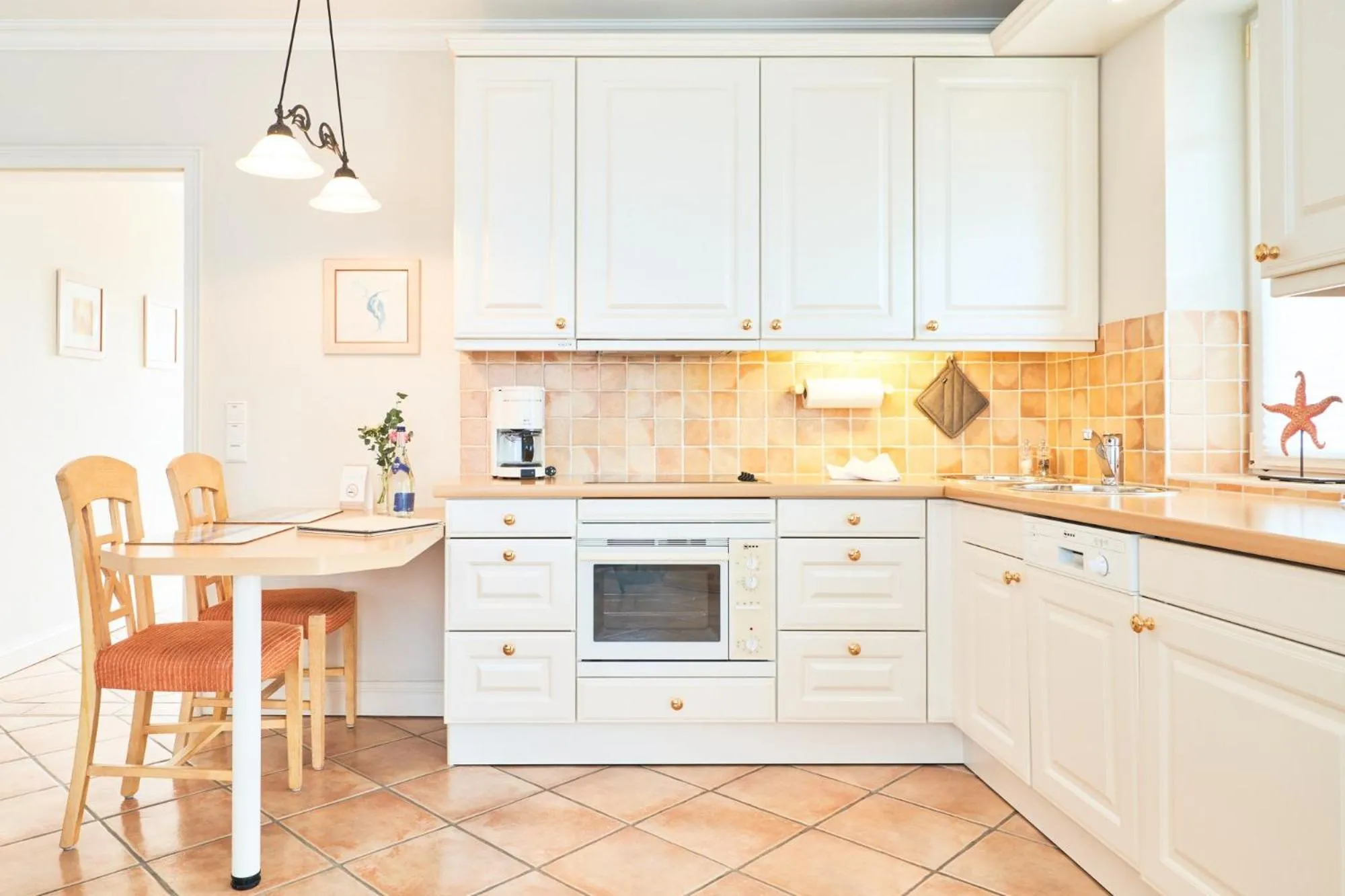 Kitchen or kitchenette in Zur Alten Gärtnerei