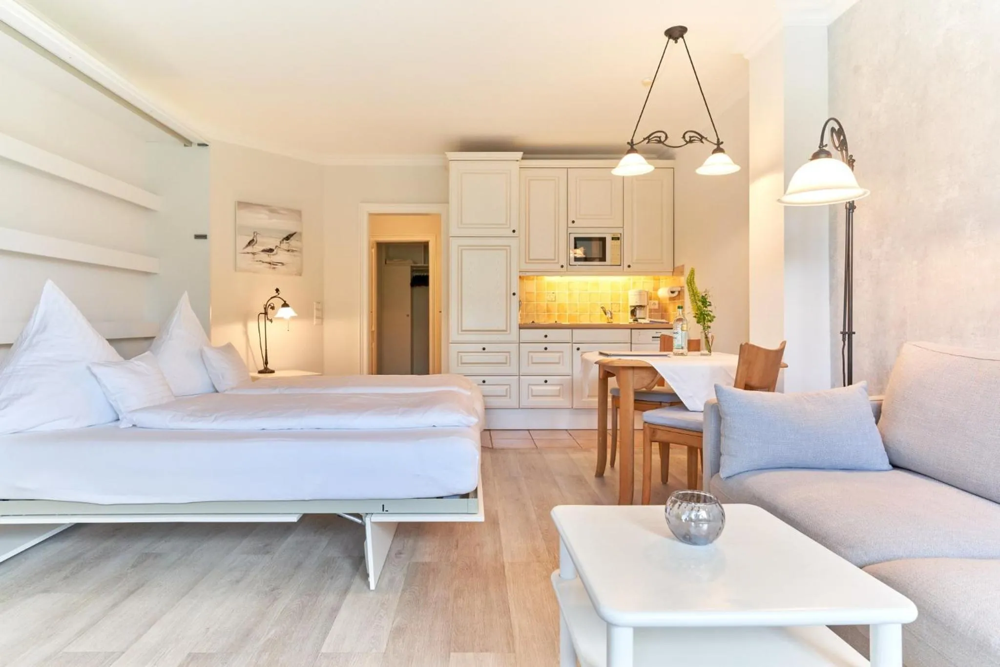 Bedroom, Bed in Zur Alten Gärtnerei