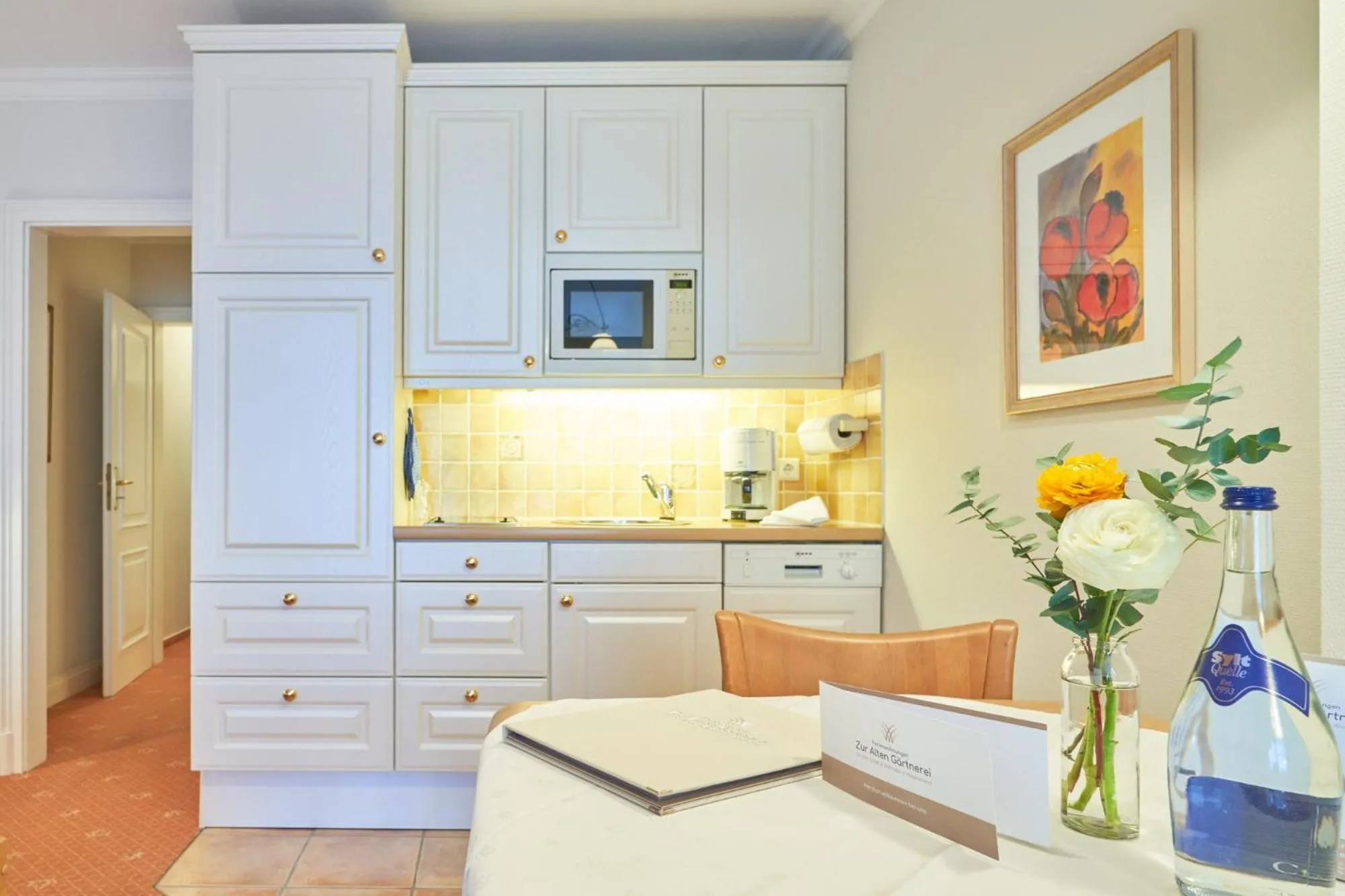 Kitchen or kitchenette in Zur Alten Gärtnerei