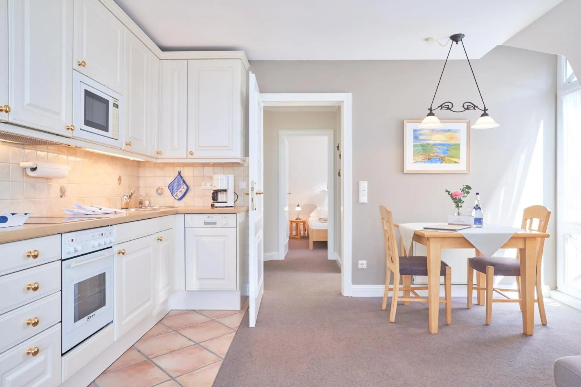 Kitchen or kitchenette in Zur Alten Gärtnerei