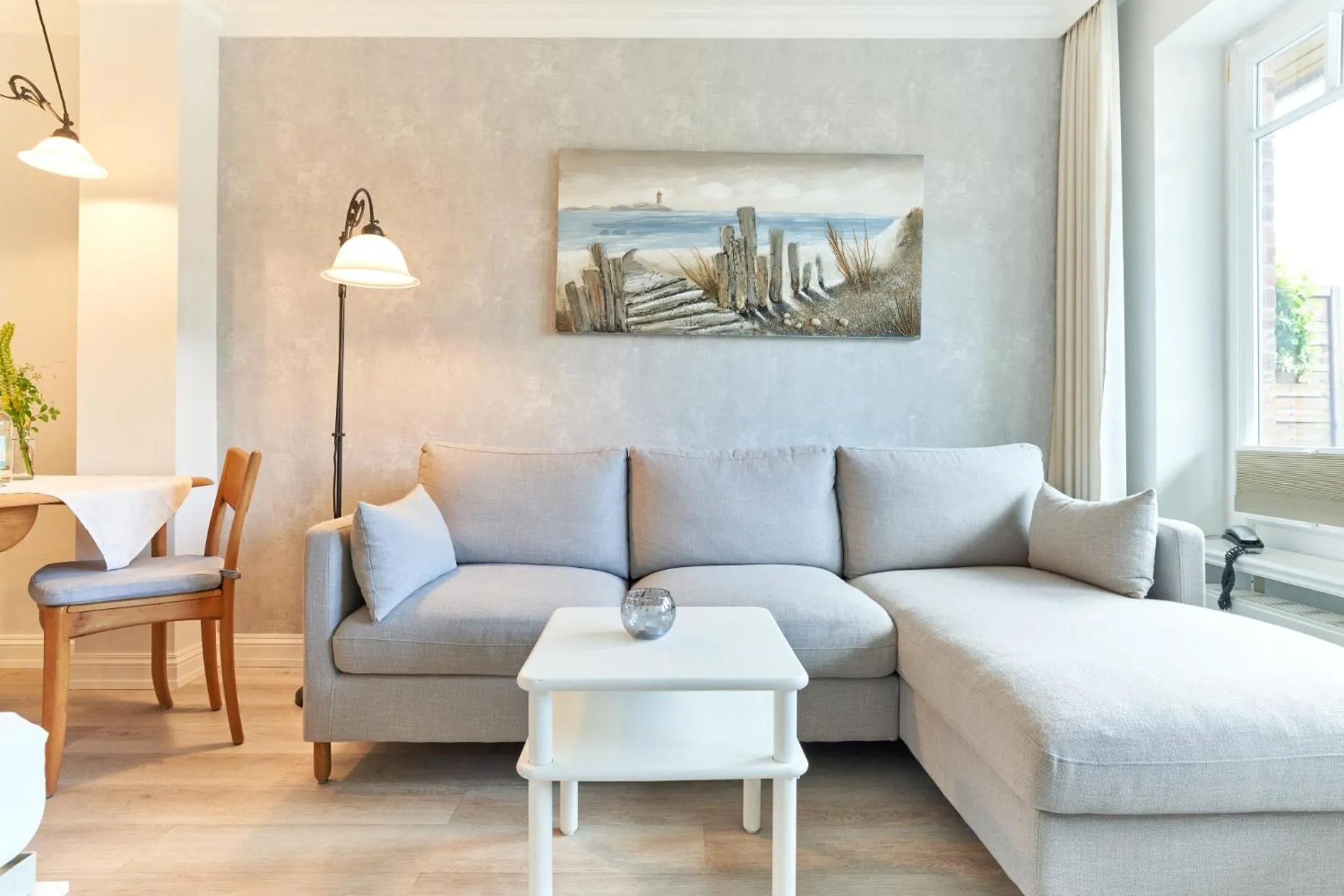Living room in Zur Alten Gärtnerei