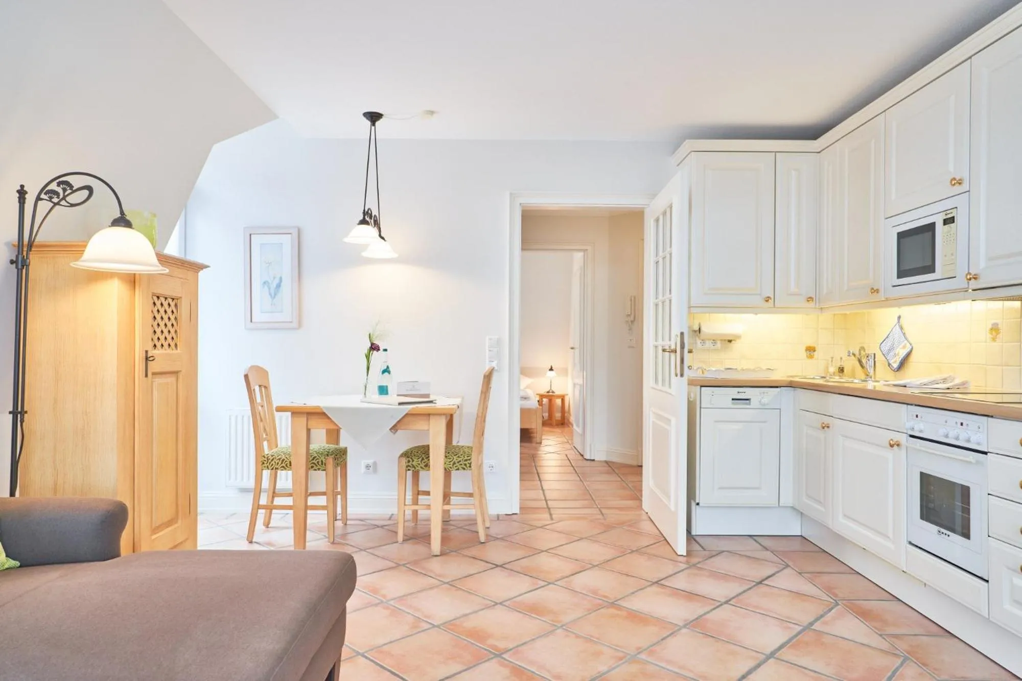 Kitchen or kitchenette in Zur Alten Gärtnerei