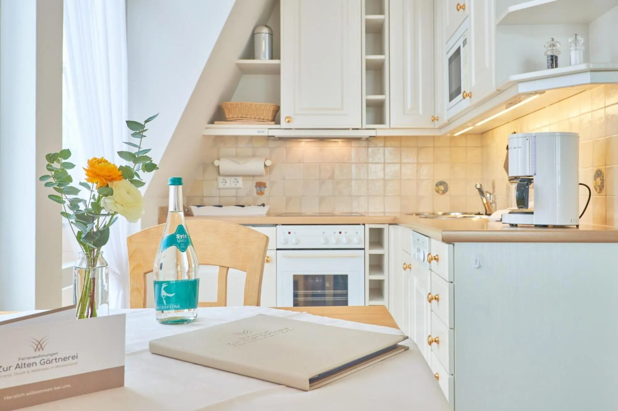 Kitchen or kitchenette in Zur Alten Gärtnerei