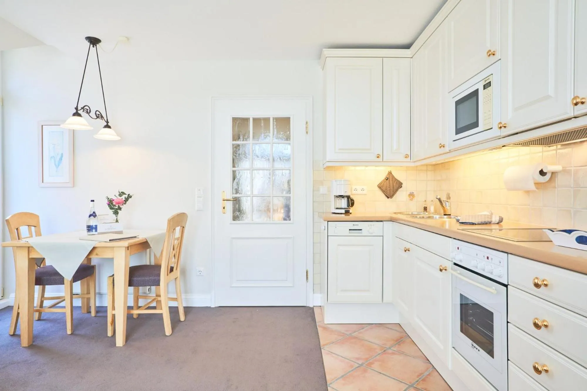 Kitchen or kitchenette in Zur Alten Gärtnerei