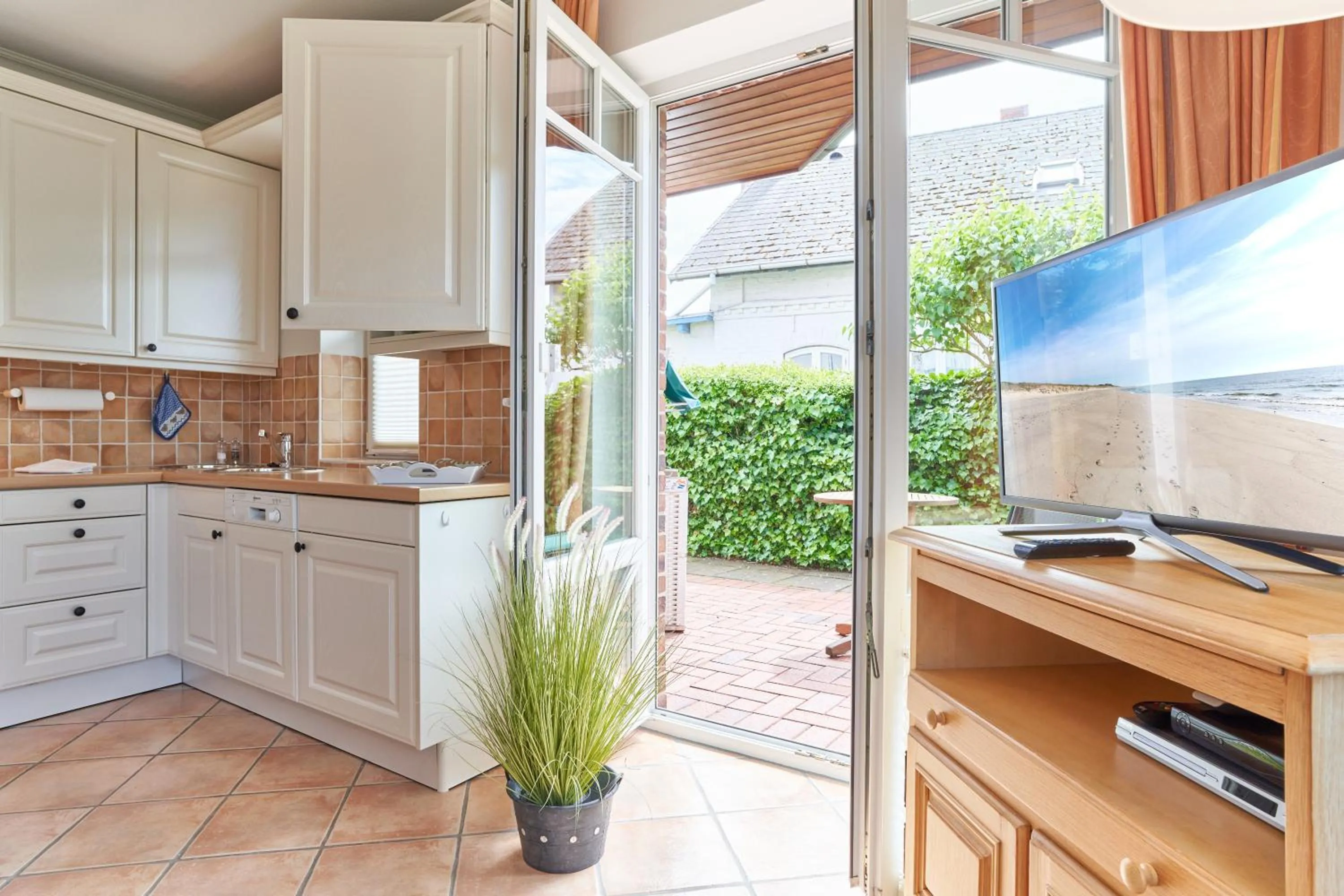 Kitchen or kitchenette in Zur Alten Gärtnerei