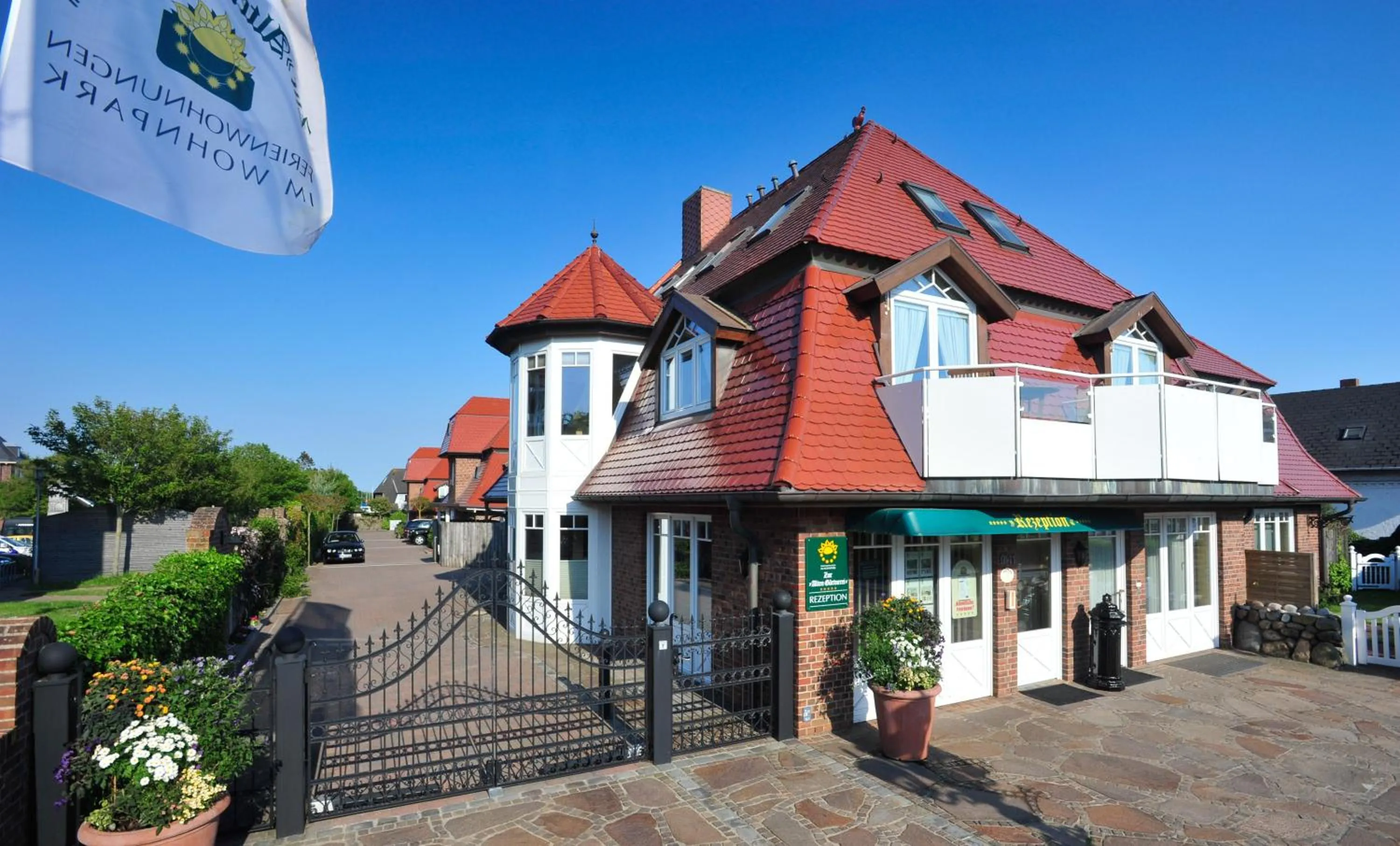 Property building in Zur Alten Gärtnerei