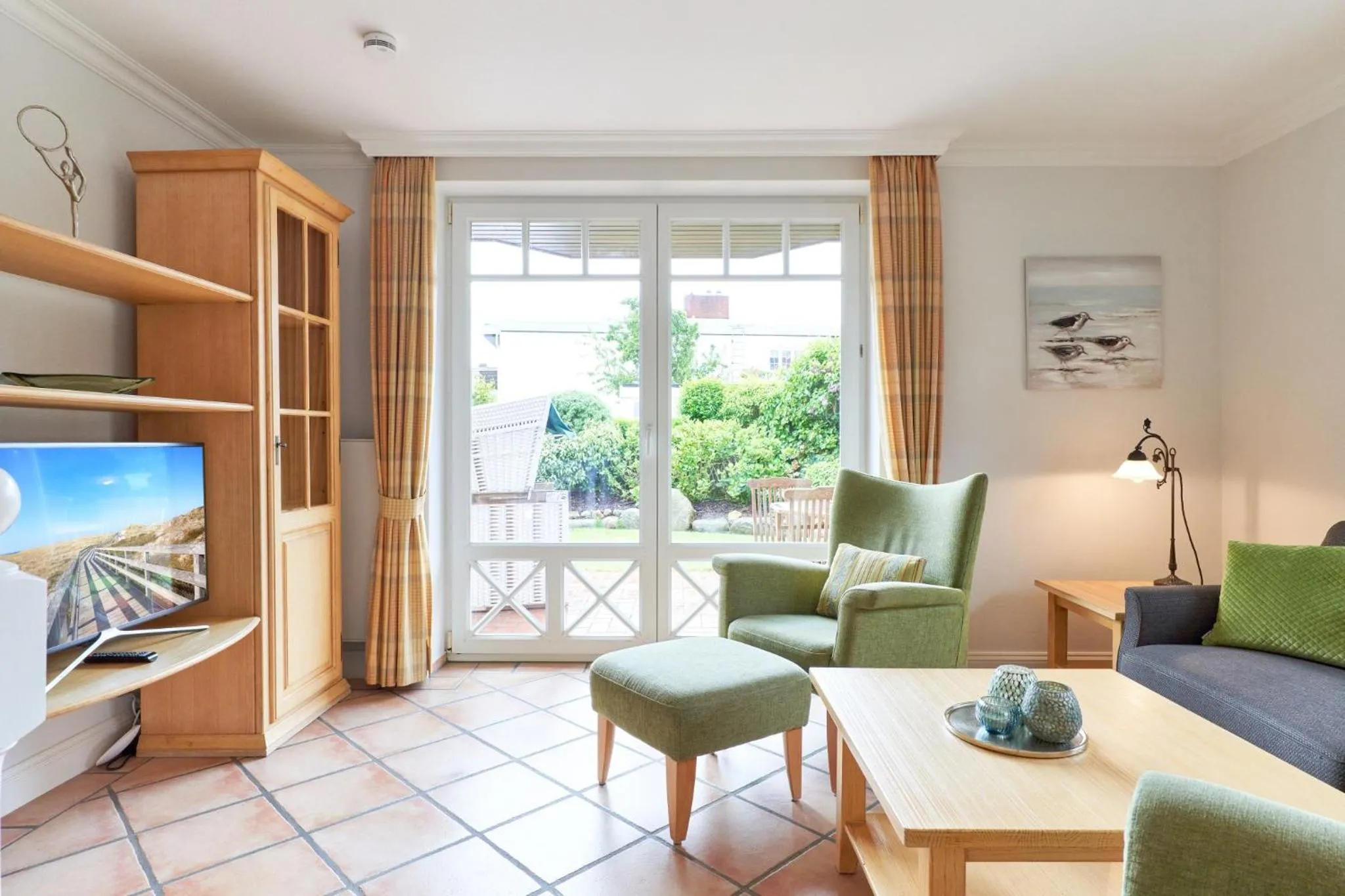 Living room in Zur Alten Gärtnerei