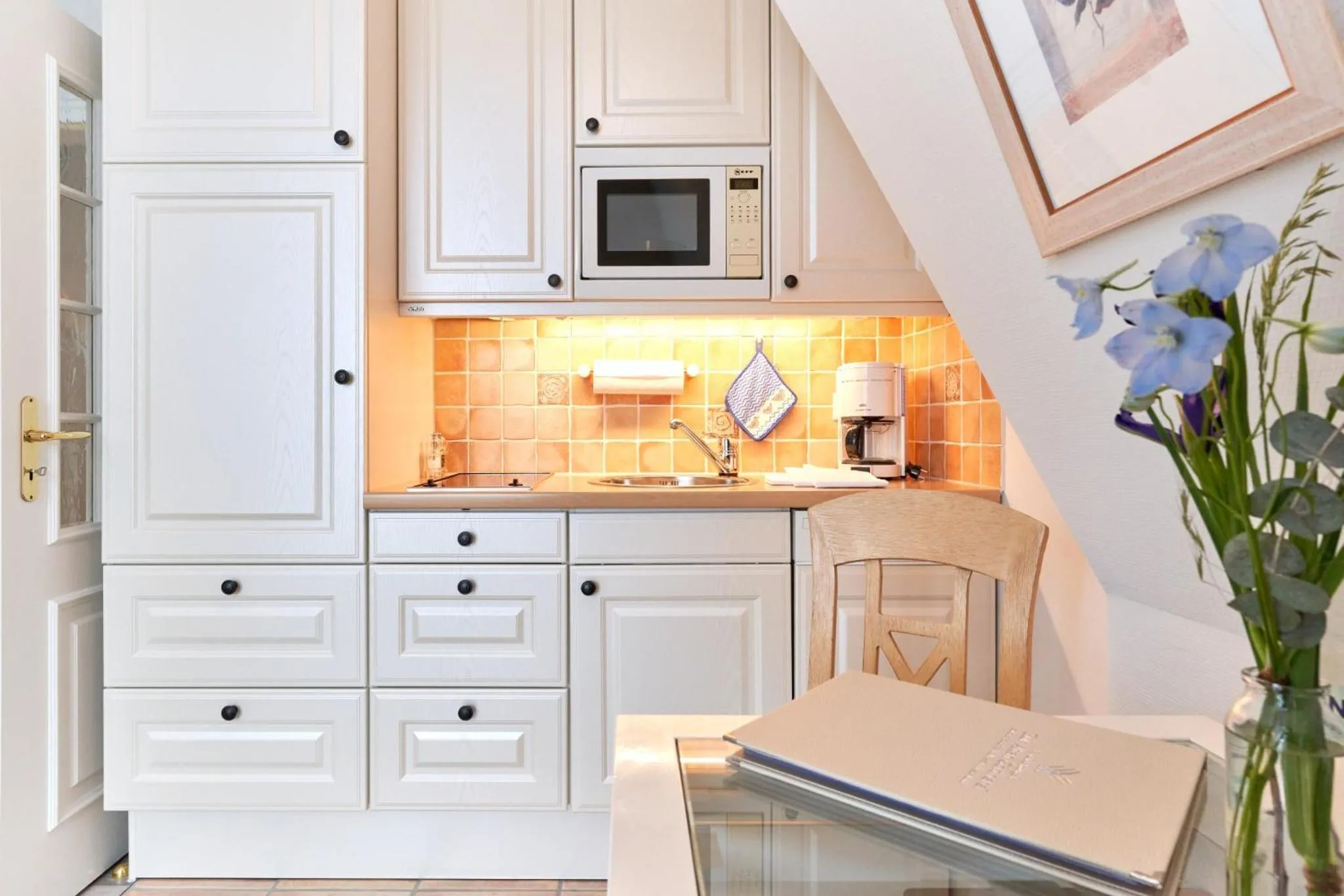 Kitchen or kitchenette in Zur Alten Gärtnerei