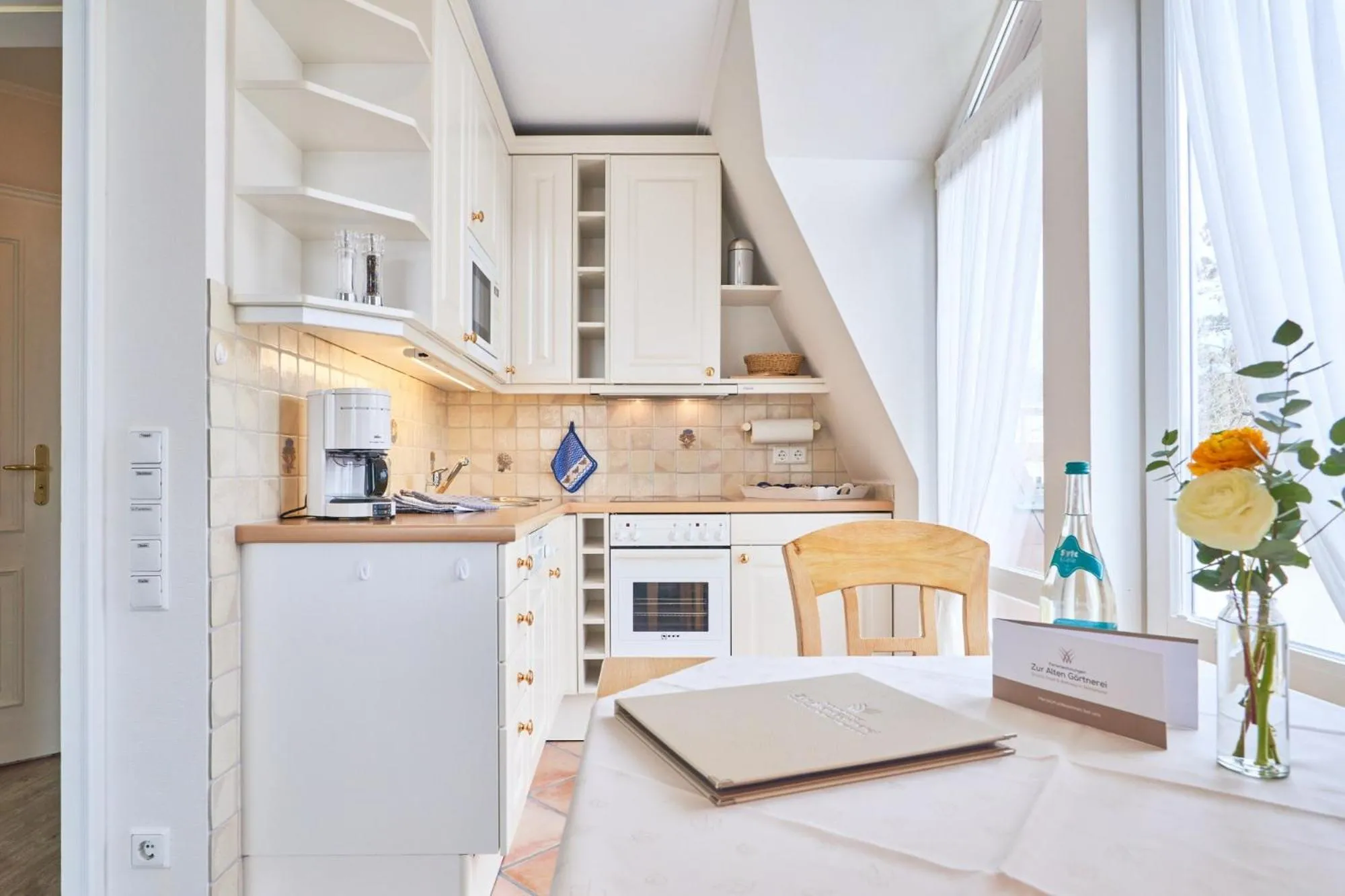 Kitchen or kitchenette in Zur Alten Gärtnerei
