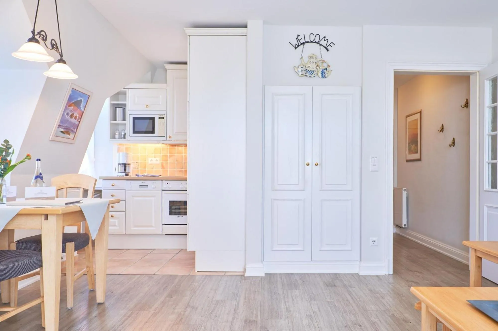 Kitchen or kitchenette in Zur Alten Gärtnerei